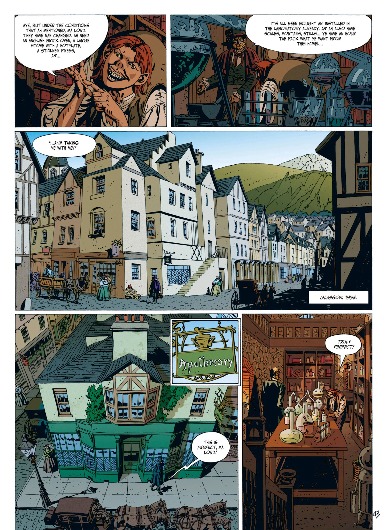 Read online Thousand Faces comic -  Issue #3 - 44