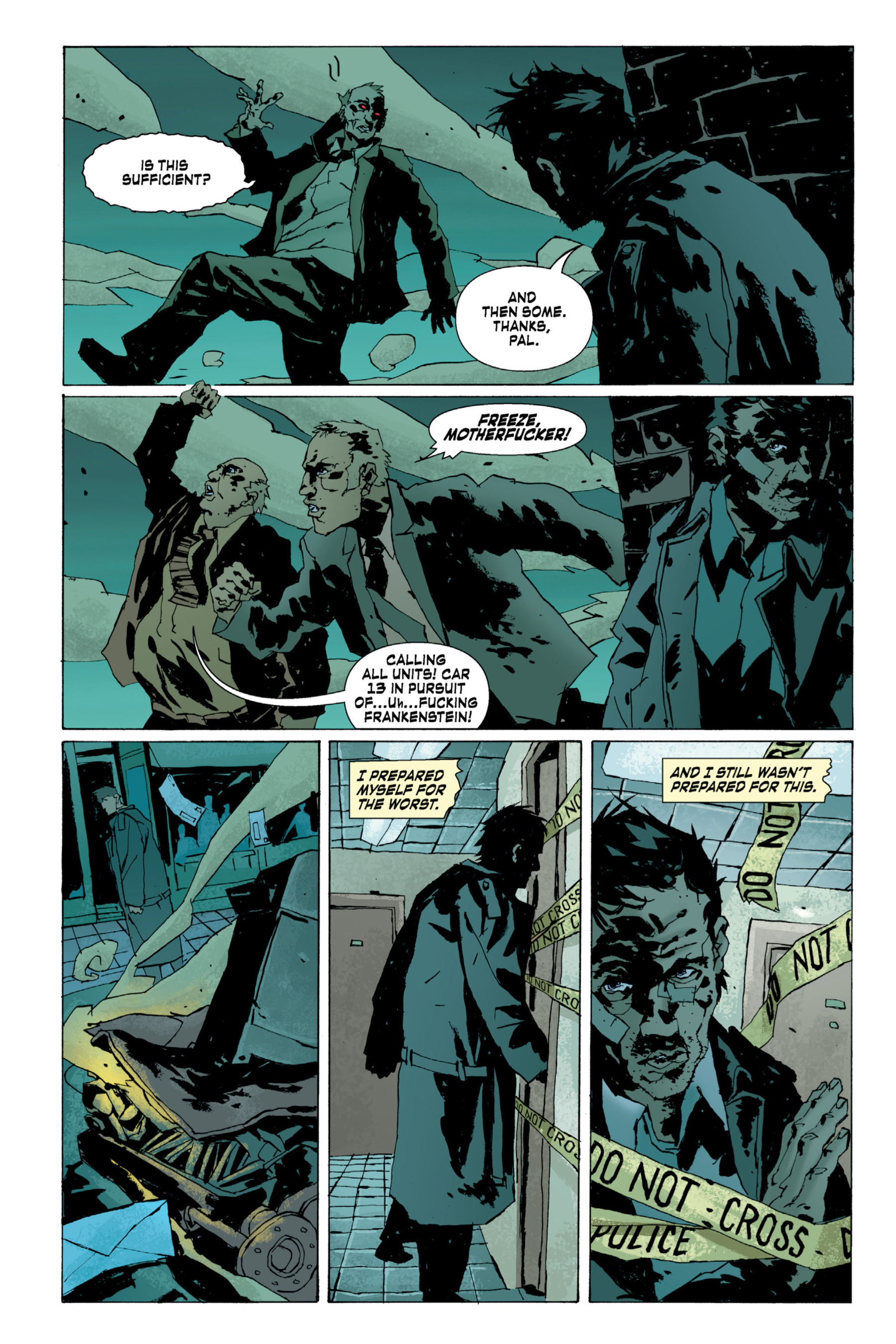 Read online Criminal Macabre Omnibus comic -  Issue # TPB 2 - 203
