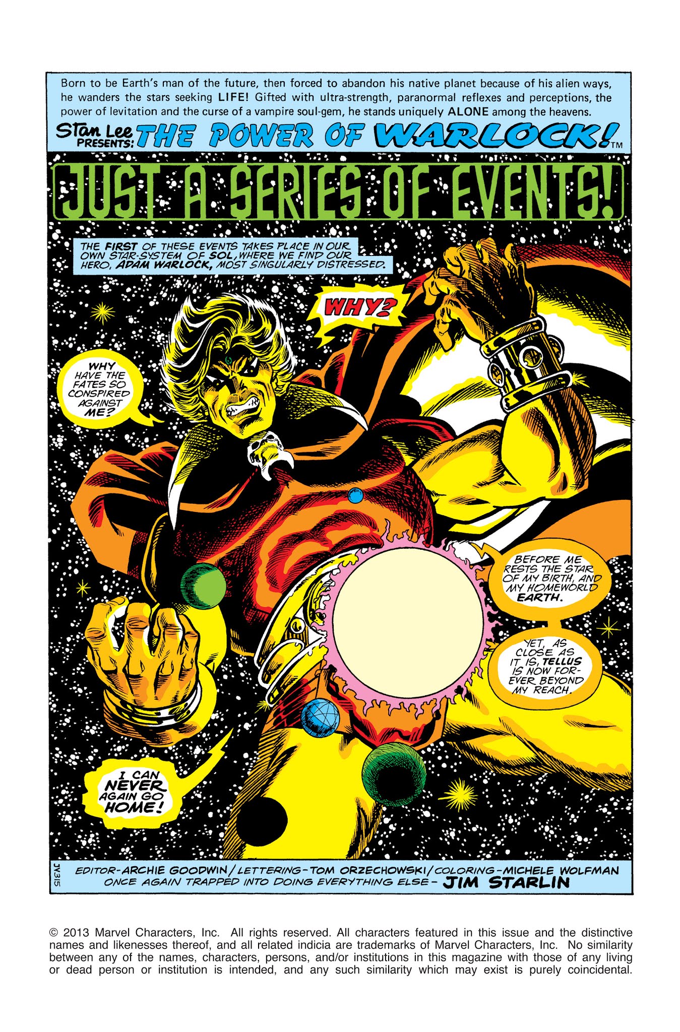 Read online Warlock by Jim Starlin comic -  Issue # TPB (Part 2) - 85