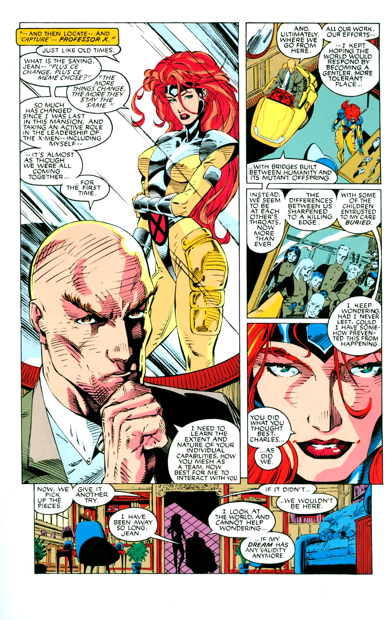 Read online X-Men Forever (2009) comic -  Issue # _TPB 1 - 9