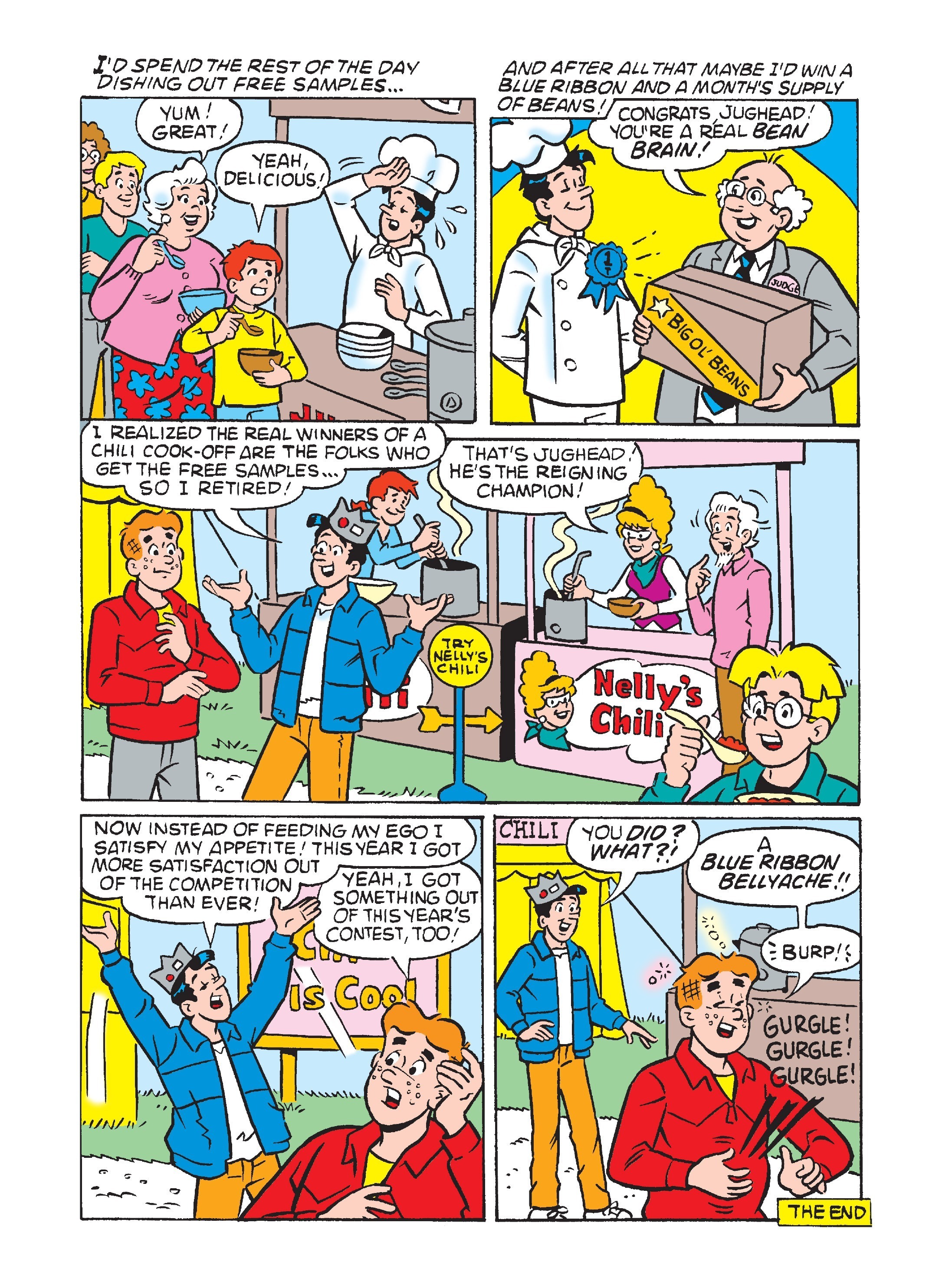 Read online Jughead's Double Digest Magazine comic -  Issue #140 - 160