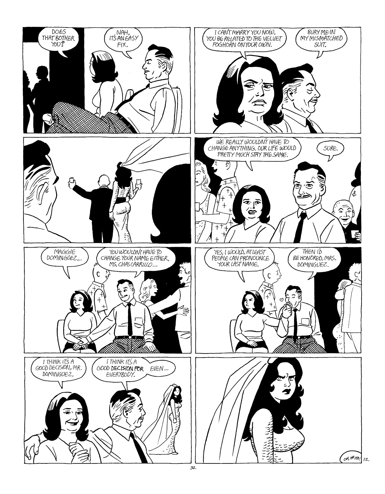 Love and Rockets (2016) issue 12 - Page 34