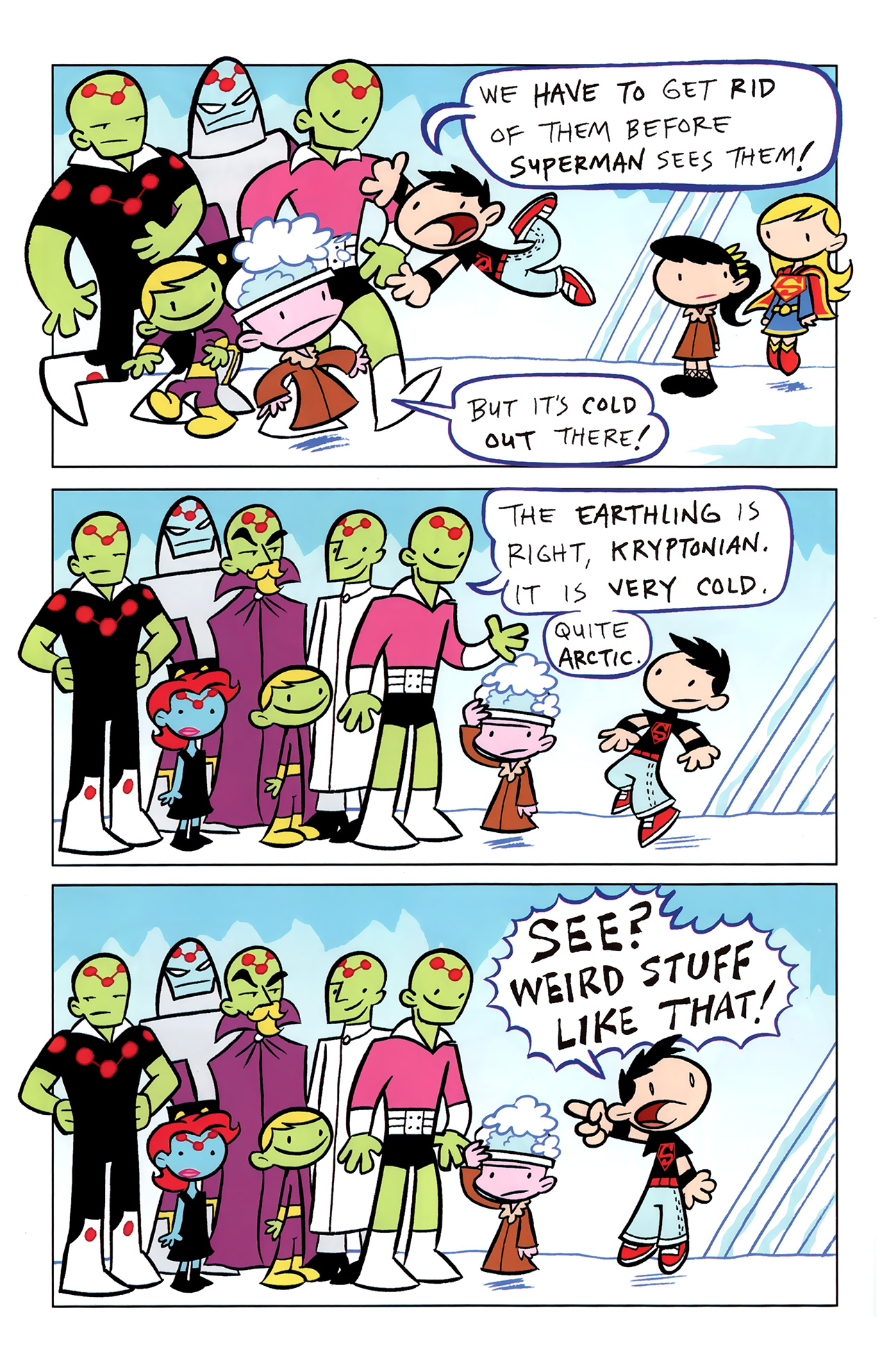 Read online Tiny Titans comic -  Issue #31 - 12
