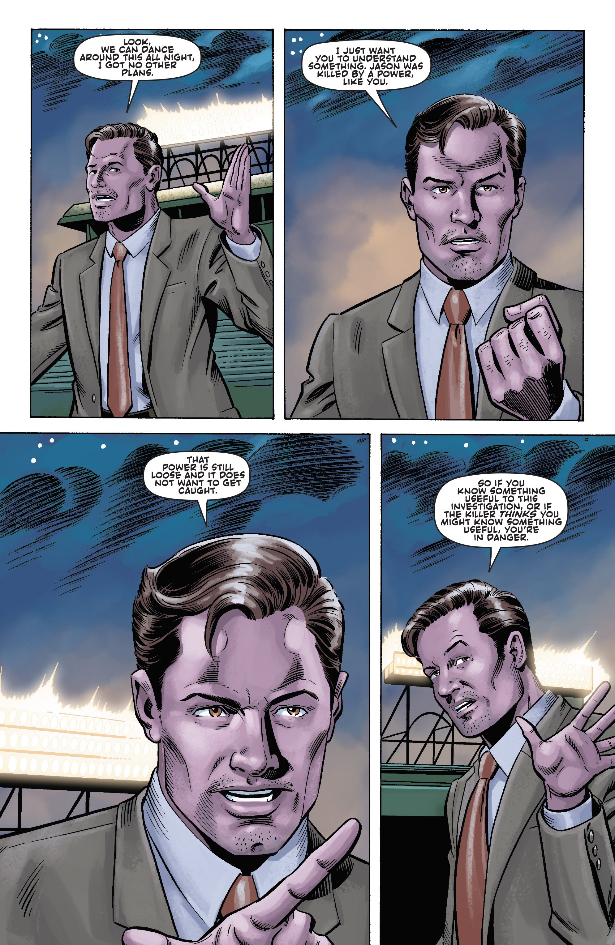 Read online Protectors, Inc. comic -  Issue #5 - 13