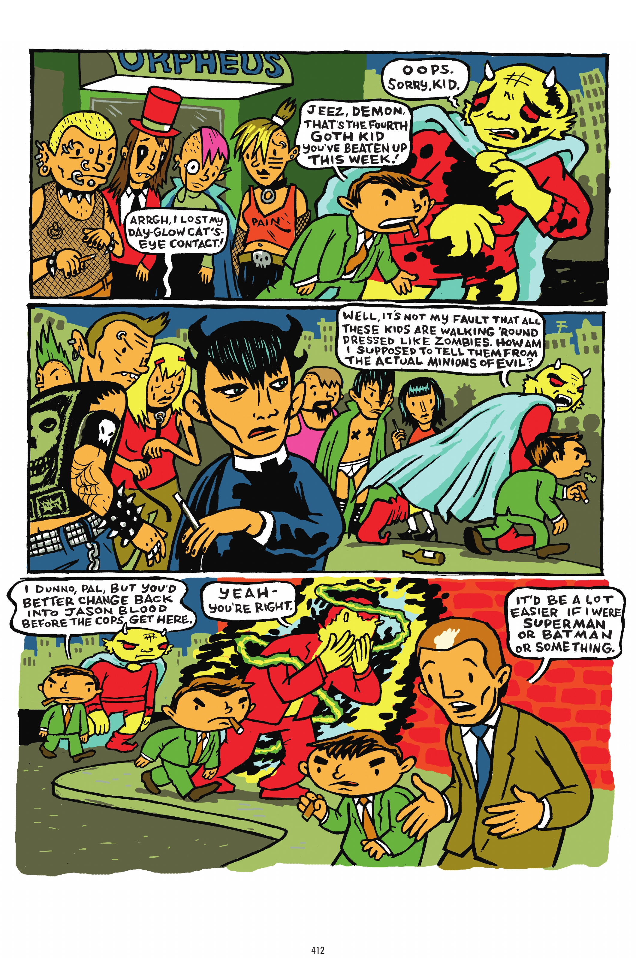 Read online Bizarro Comics: The Deluxe Edition comic -  Issue # TPB (Part 5) - 8