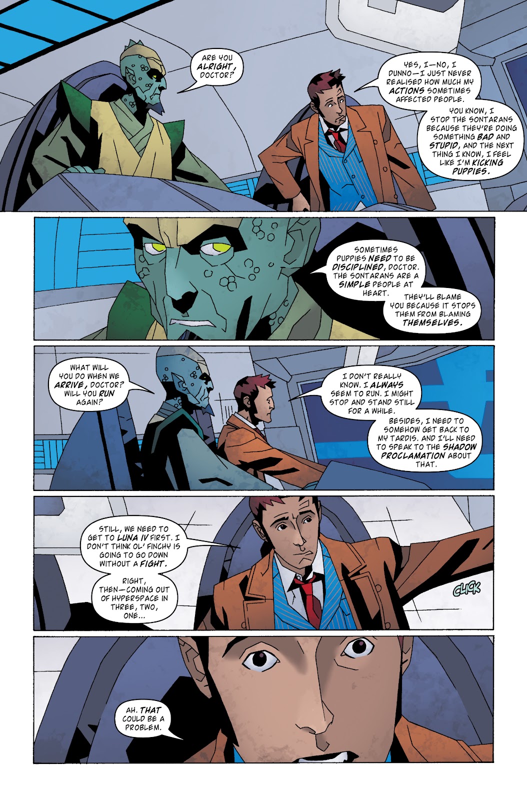 Doctor Who: The Tenth Doctor Archives issue 23 - Page 19