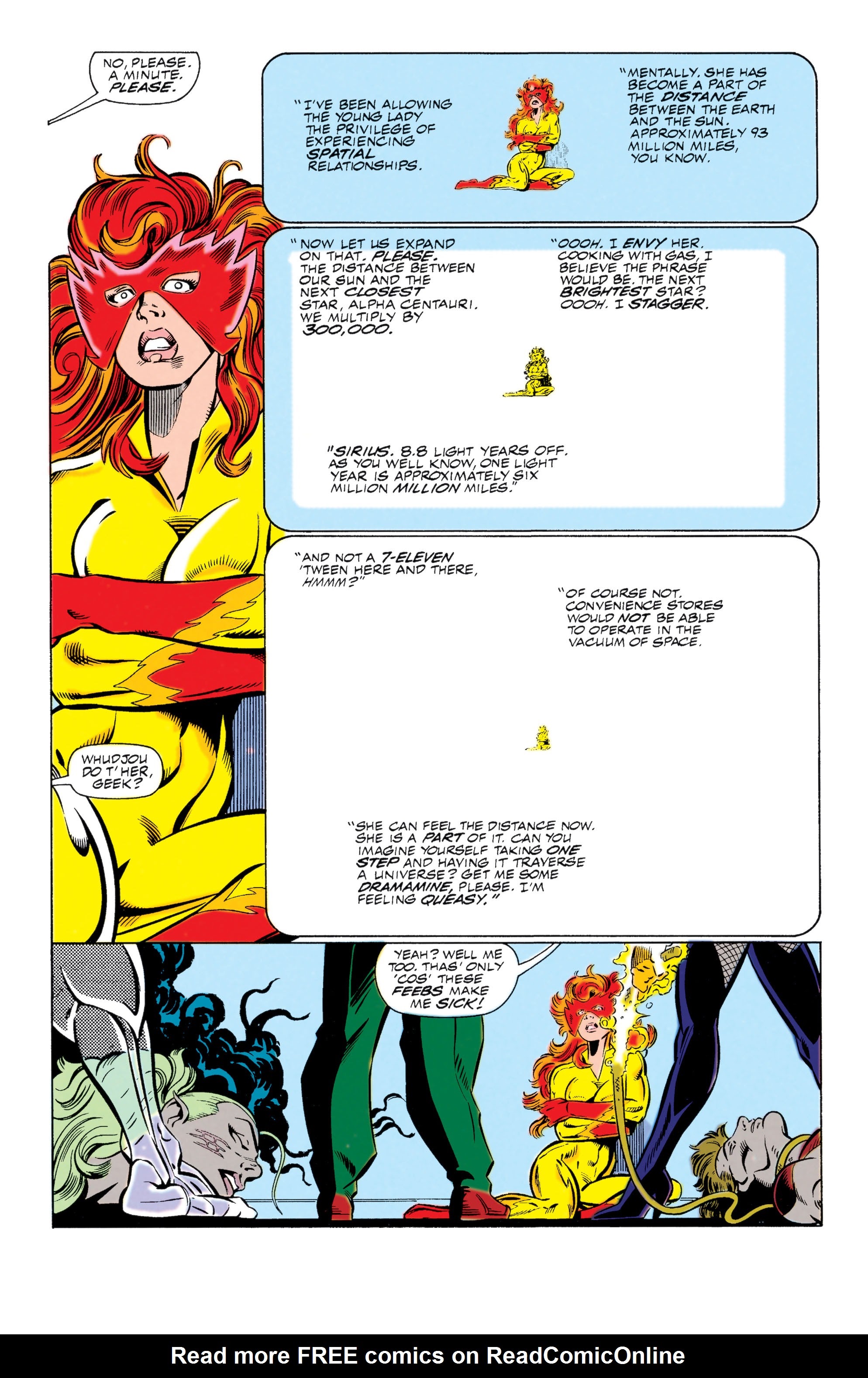 Read online The New Warriors comic -  Issue #4 - 7