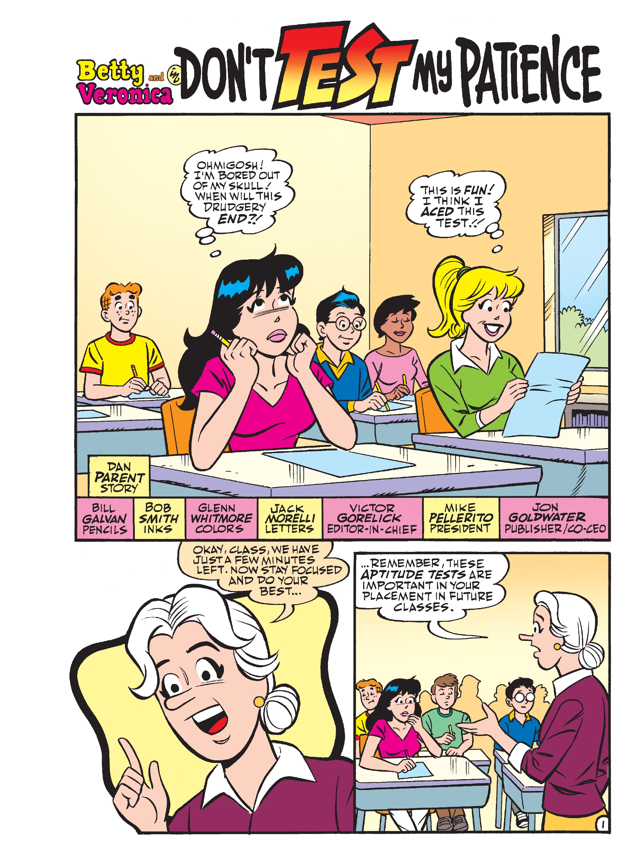 Read online Betty & Veronica Friends Double Digest comic -  Issue #255 - 2