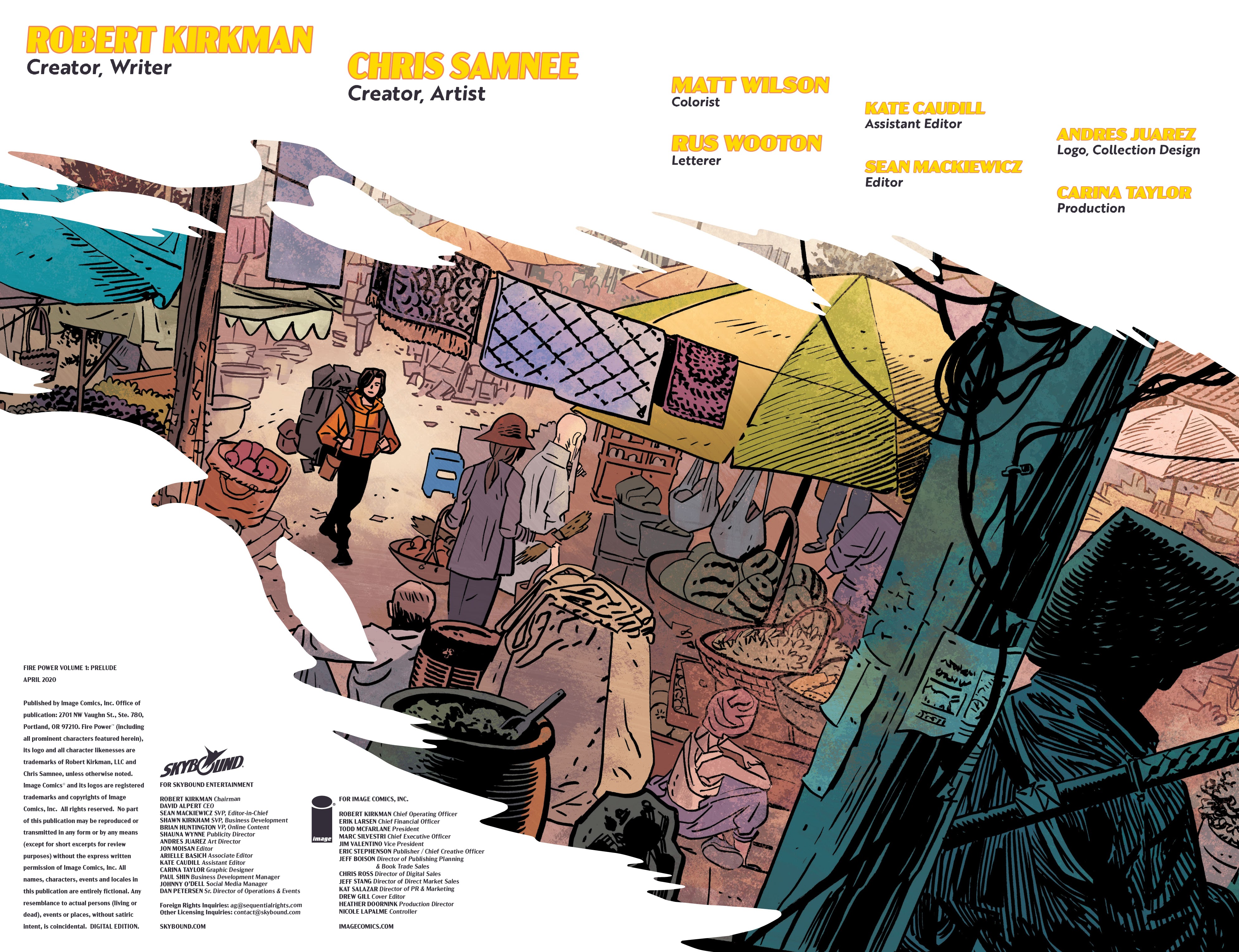 Read online Fire Power by Kirkman & Samnee: Prelude OGN comic -  Issue # TPB (Part 1) - 4