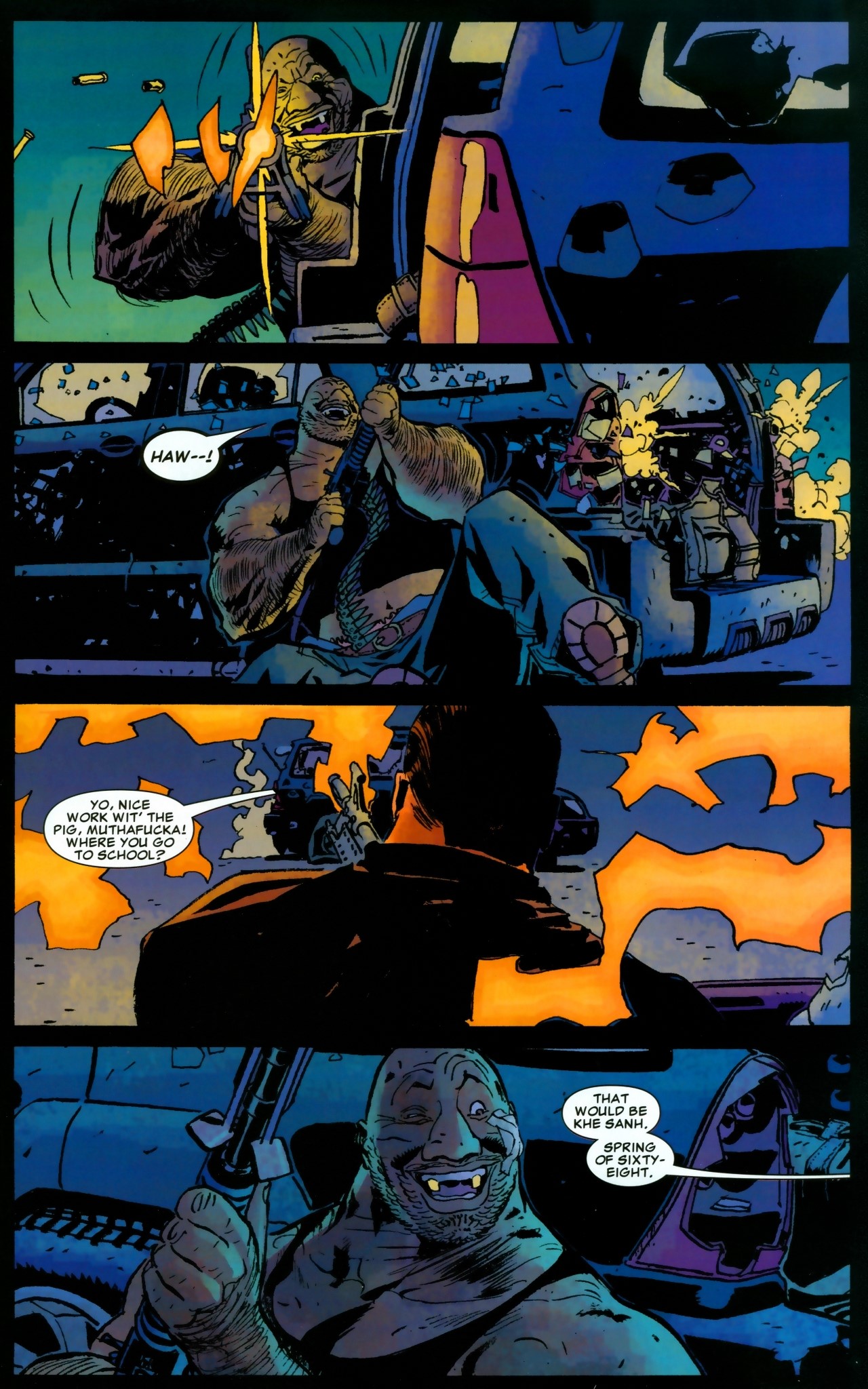 The Punisher (2004) Issue #53 #53 - English 18