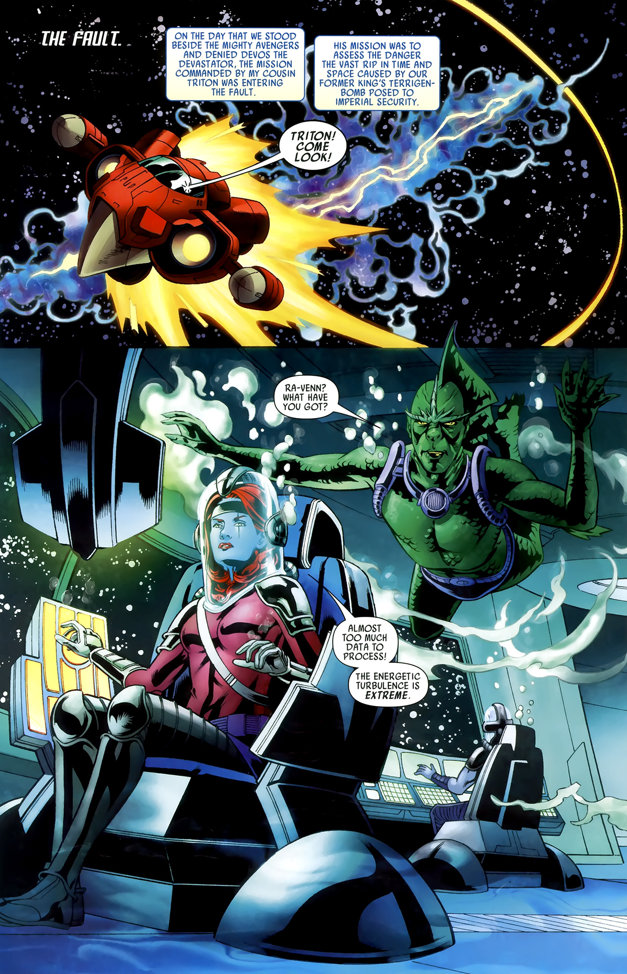 Read online Realm of Kings: Inhumans comic -  Issue #2 - 22