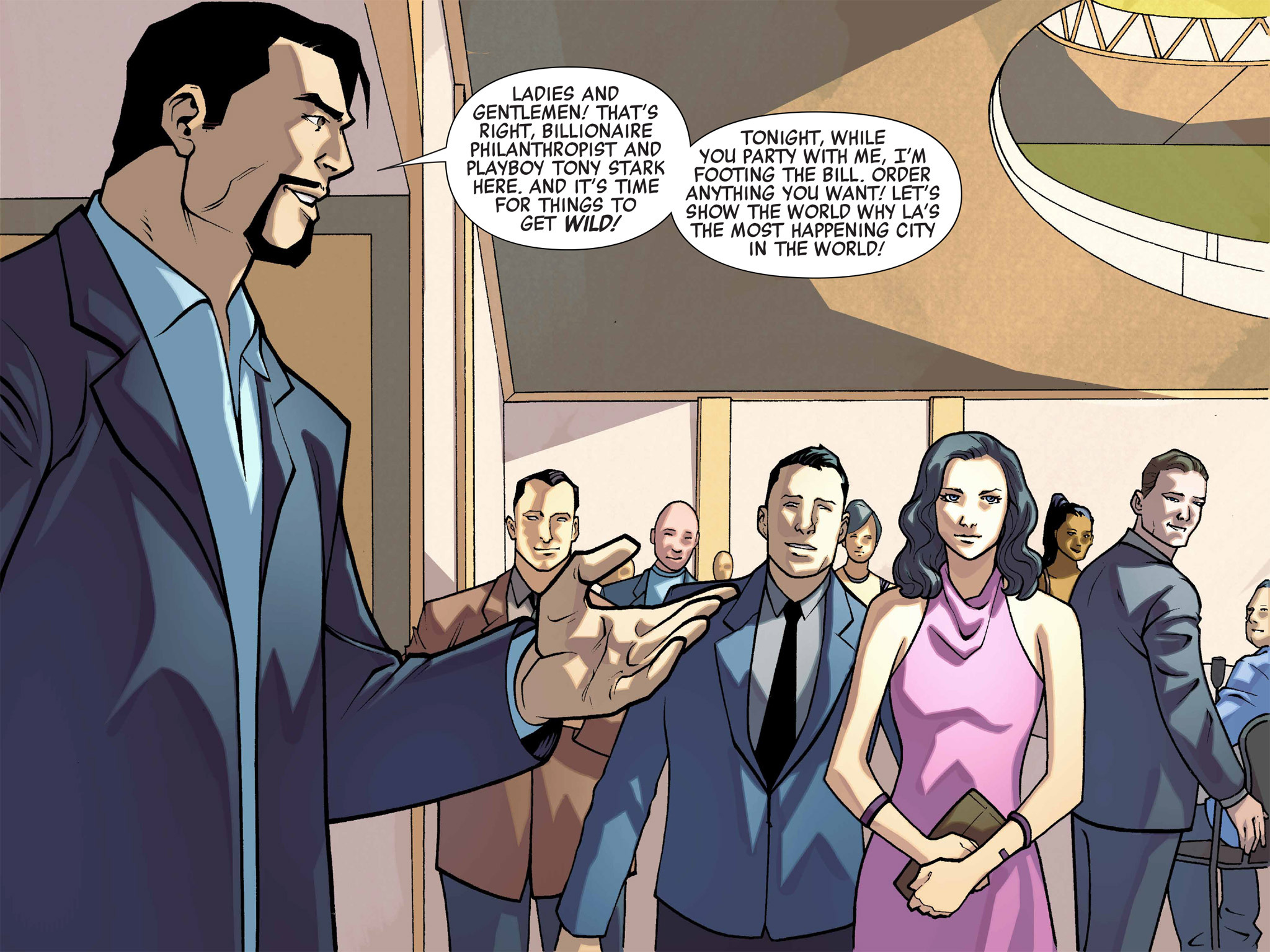 Read online Marvel Universe Avengers Infinite Comic comic -  Issue #9 - 10