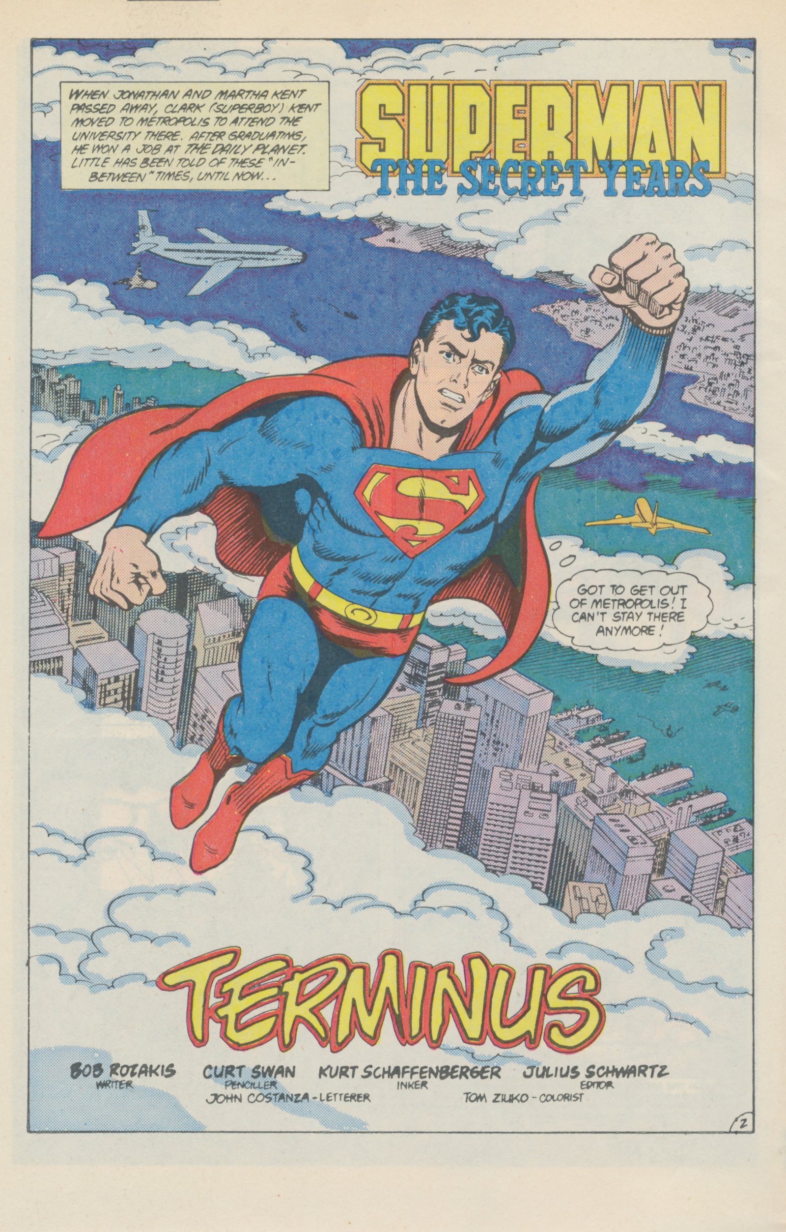 Read online Superman: The Secret Years comic -  Issue #3 - 4