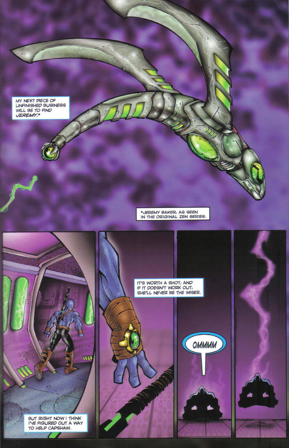 Read online Zen comic -  Issue #3 - 15