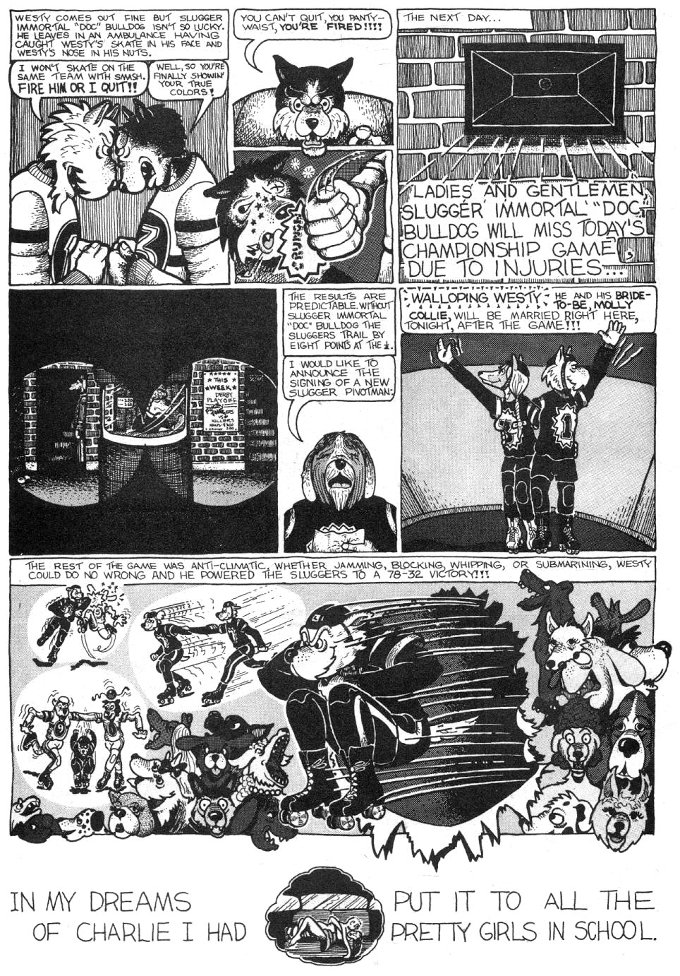 Read online All New Underground Comix comic -  Issue #4 - 31