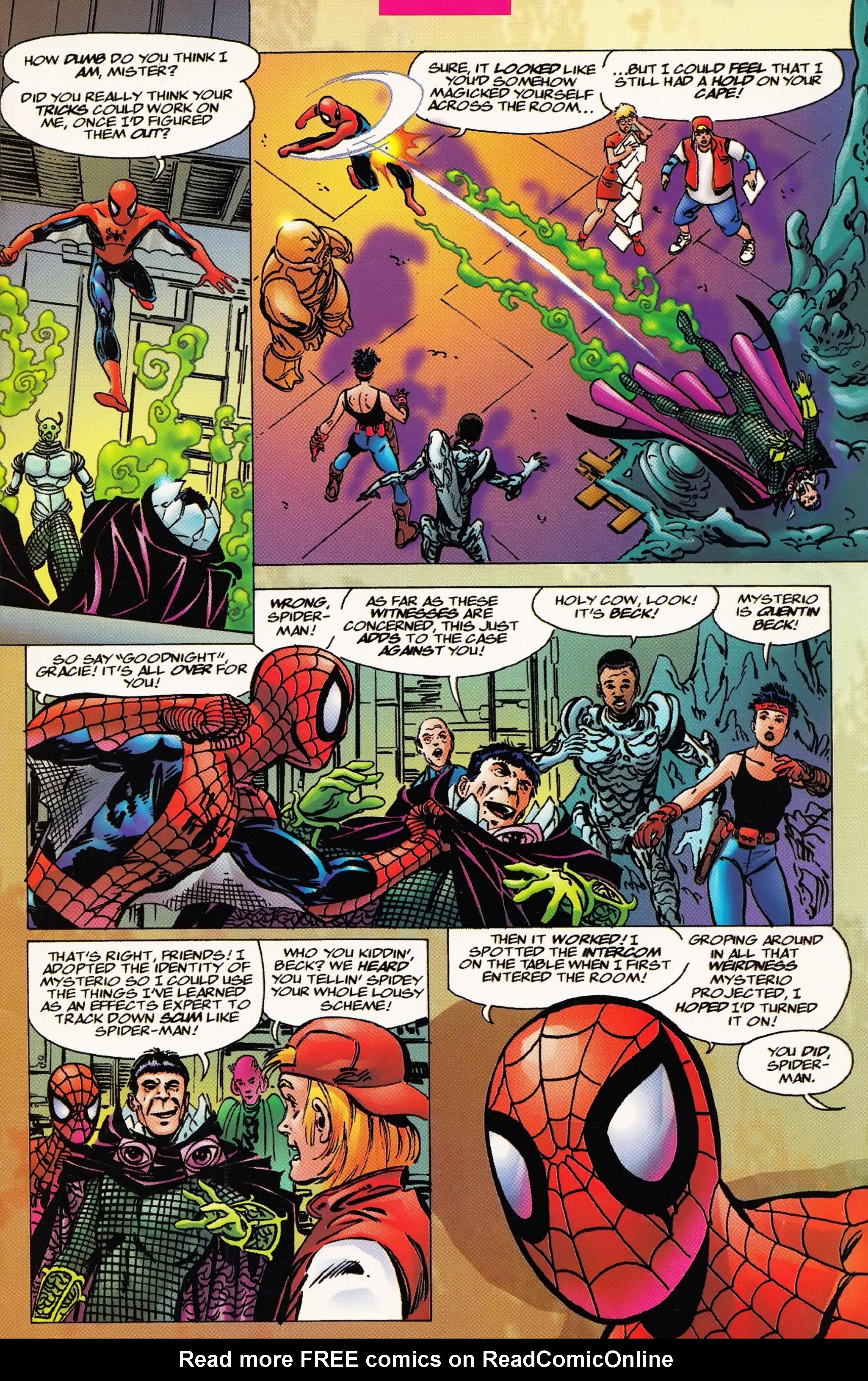 Read online Spider-Man: Chapter One comic -  Issue #8 - 13