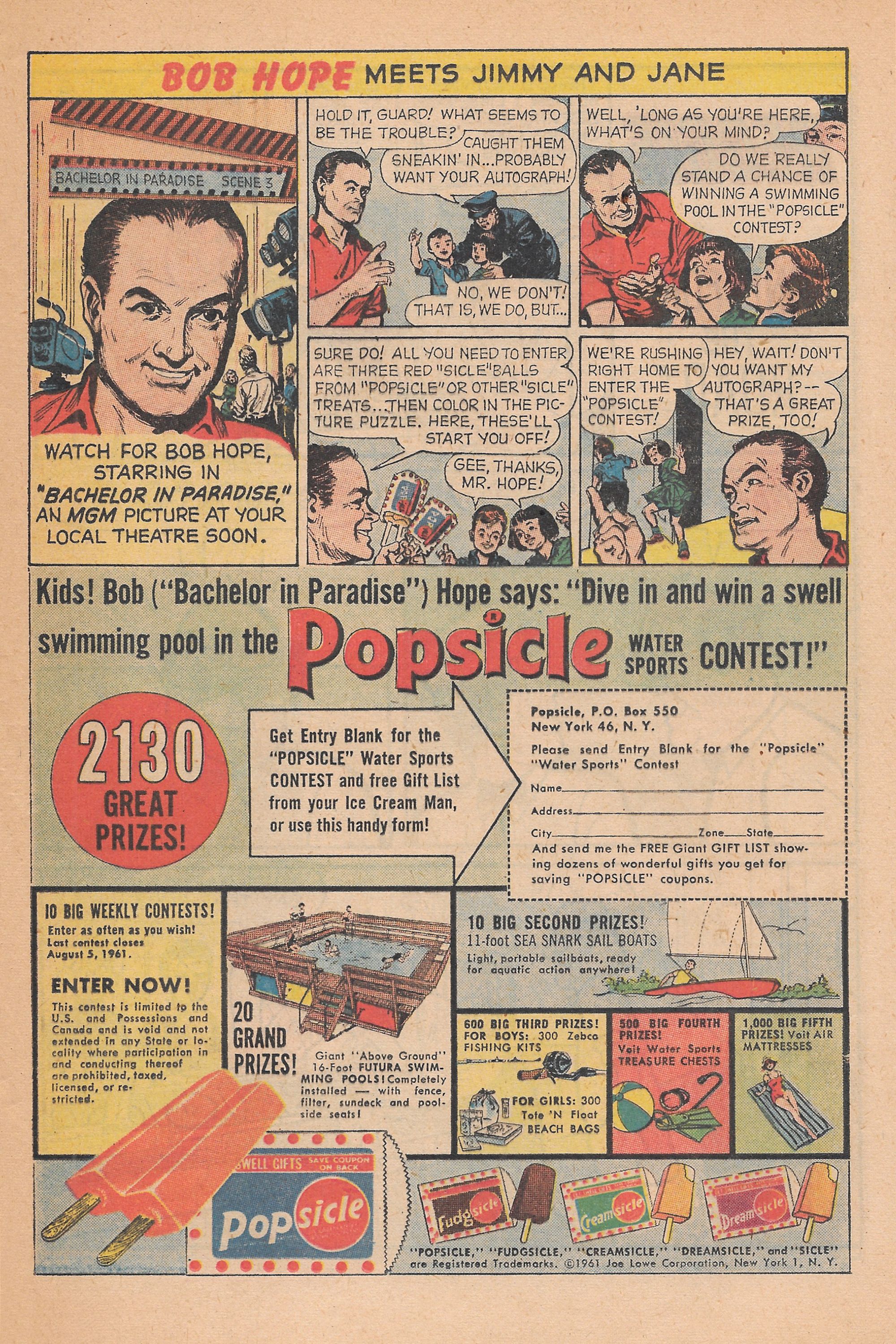 Read online Archie's Joke Book Magazine comic -  Issue #56 - 9