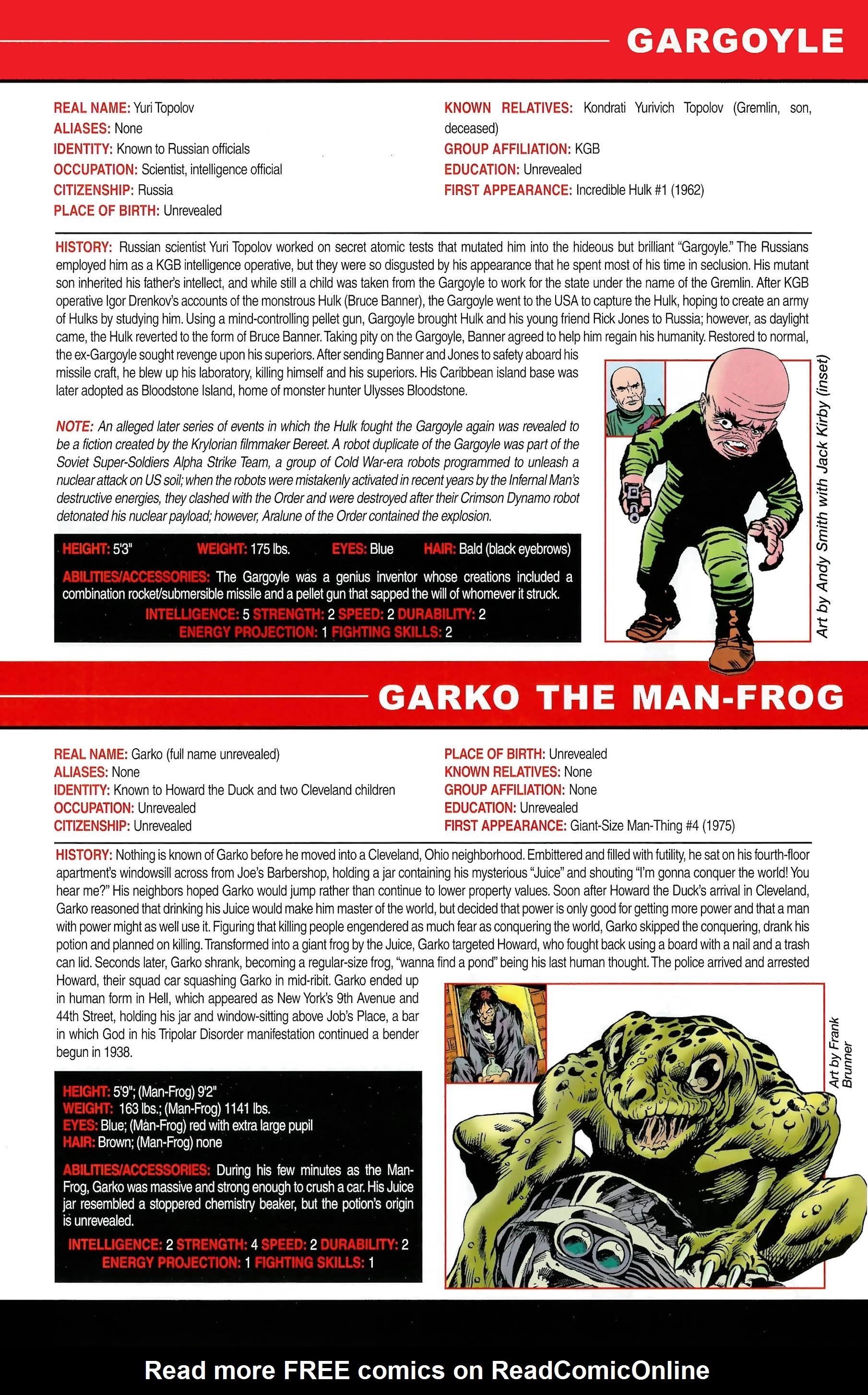 Read online Official Handbook of the Marvel Universe A to Z comic -  Issue # TPB 5 (Part 1) - 7