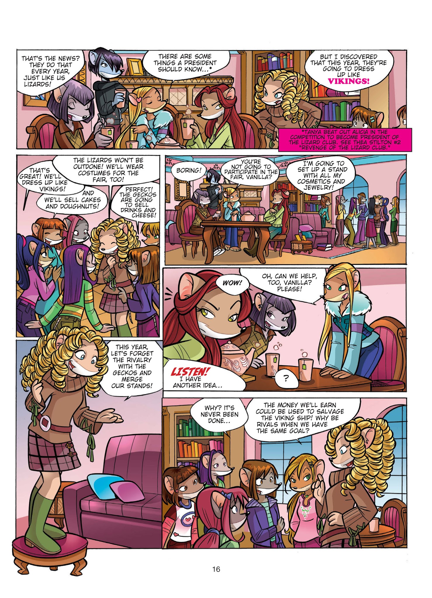 Read online Thea Stilton comic -  Issue # TPB 3 - 17