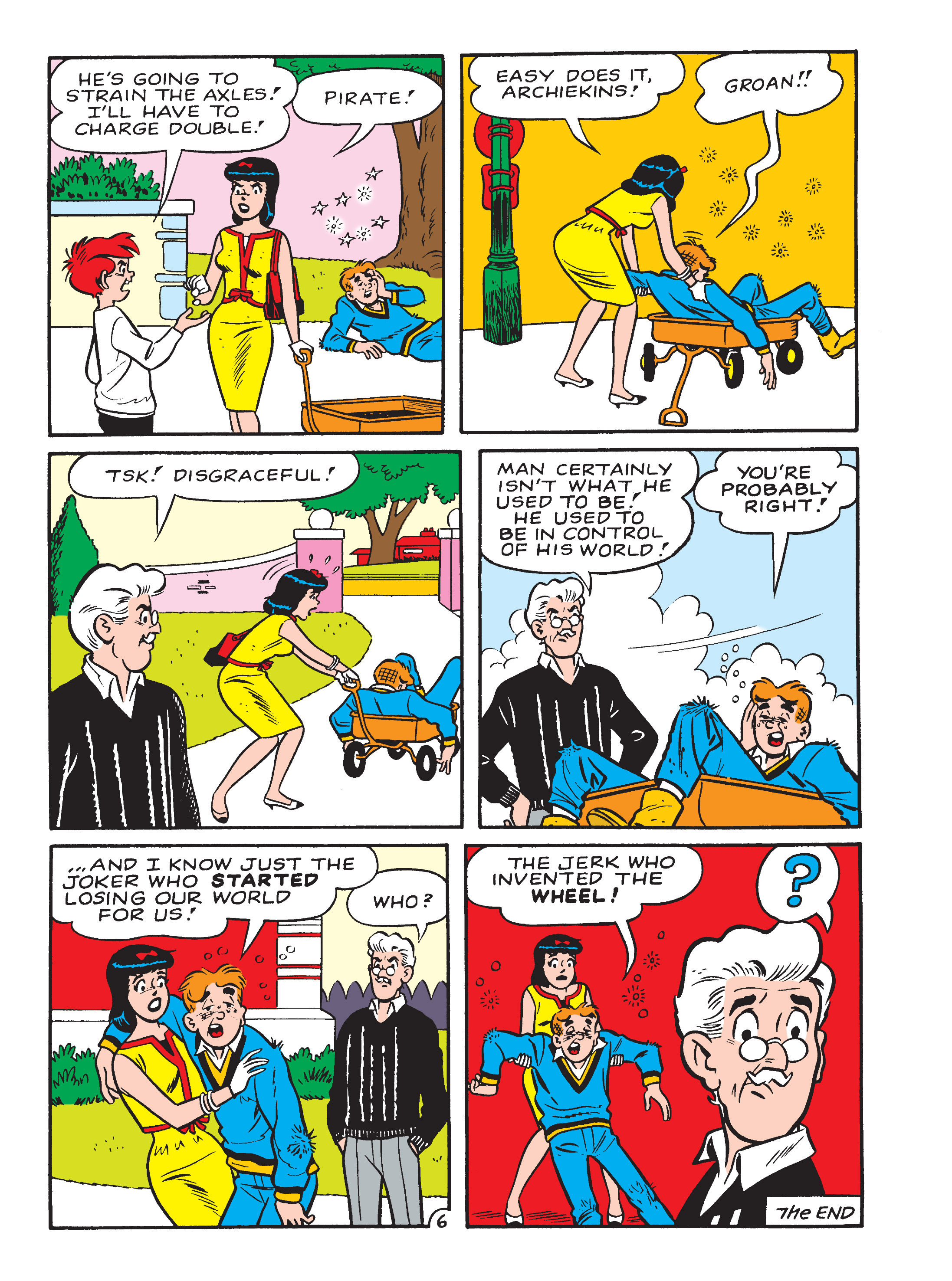 Read online Betty and Veronica Double Digest comic -  Issue #236 - 68