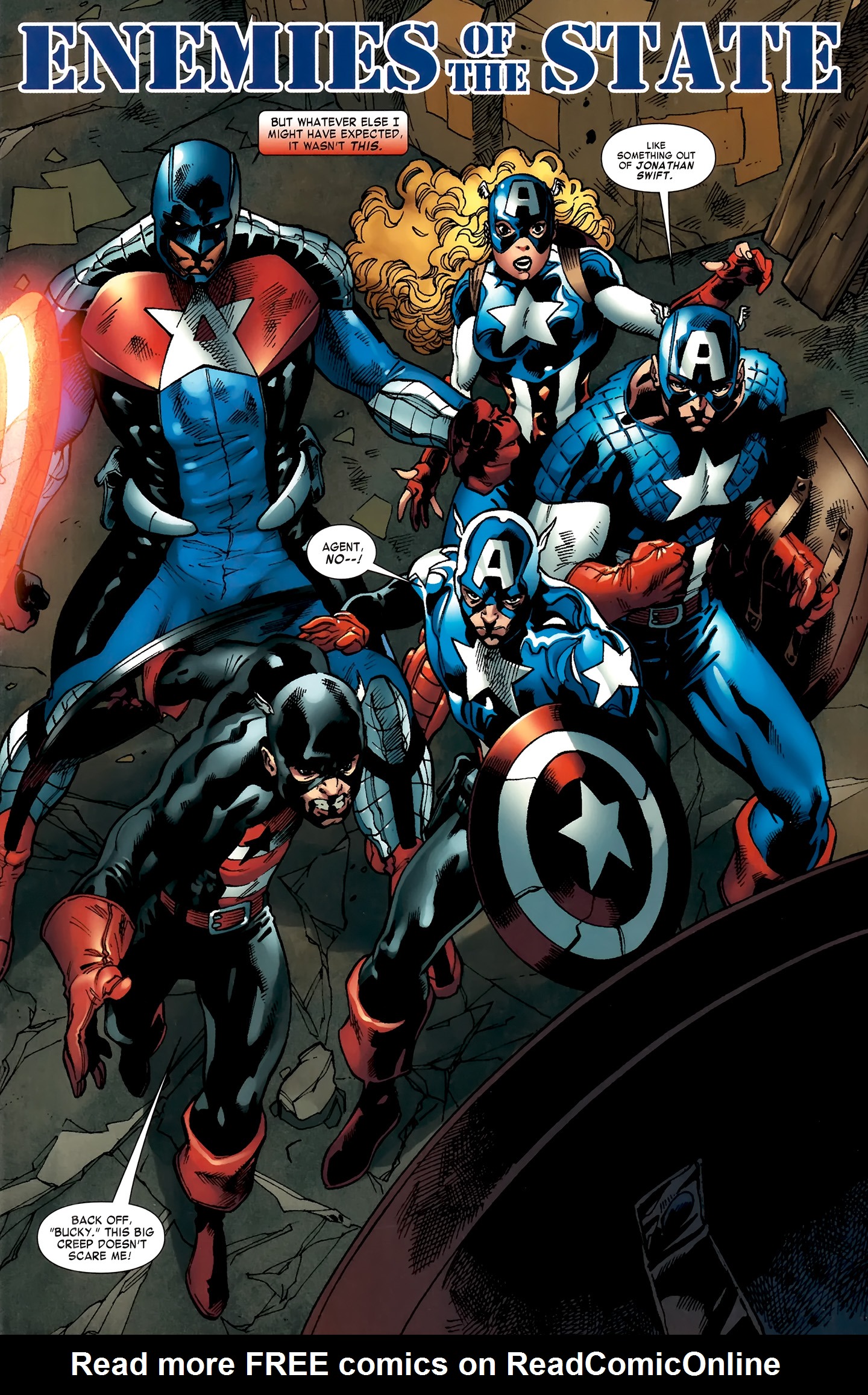Captain America Corps 2 Page 3