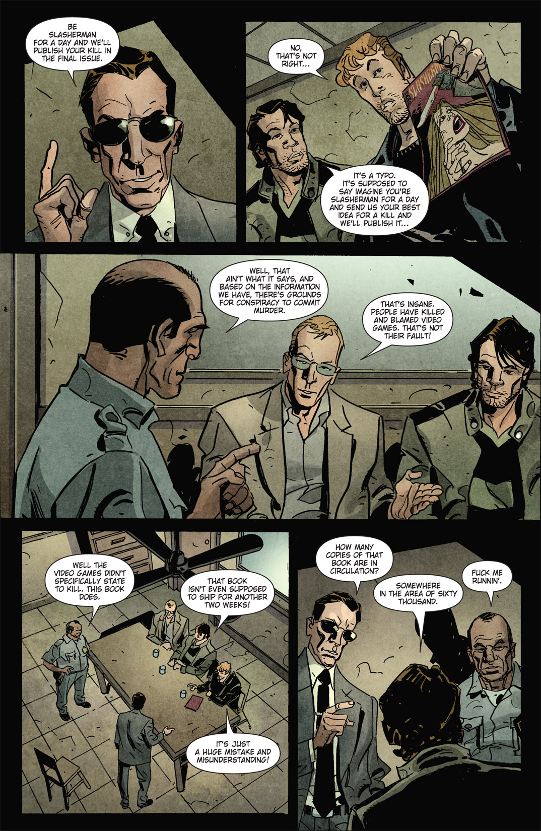 Read online Random Acts of Violence comic -  Issue # TPB - 45