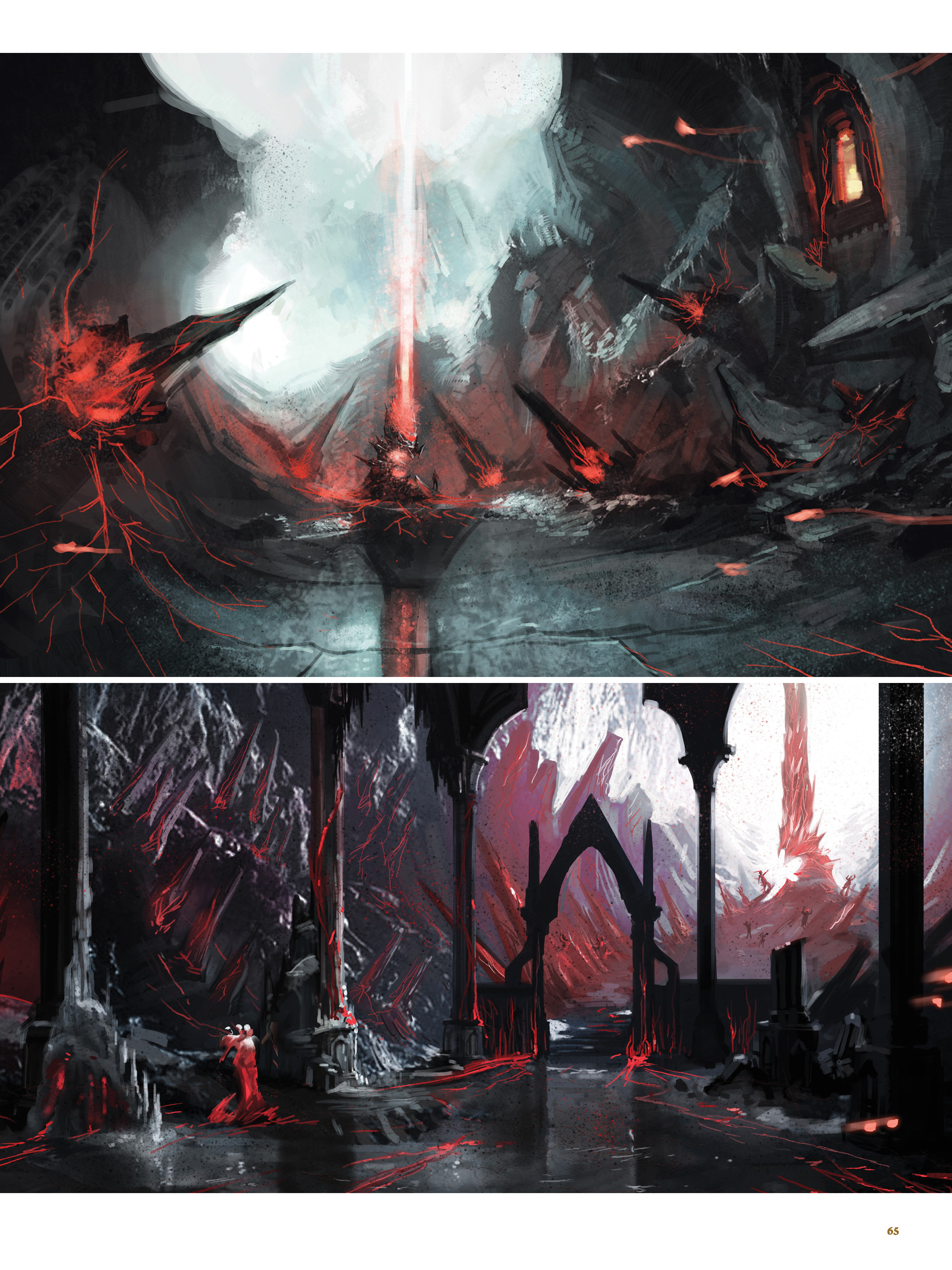 Read online The Art of Dragon Age: Inquisition comic -  Issue # TPB (Part 1) - 60