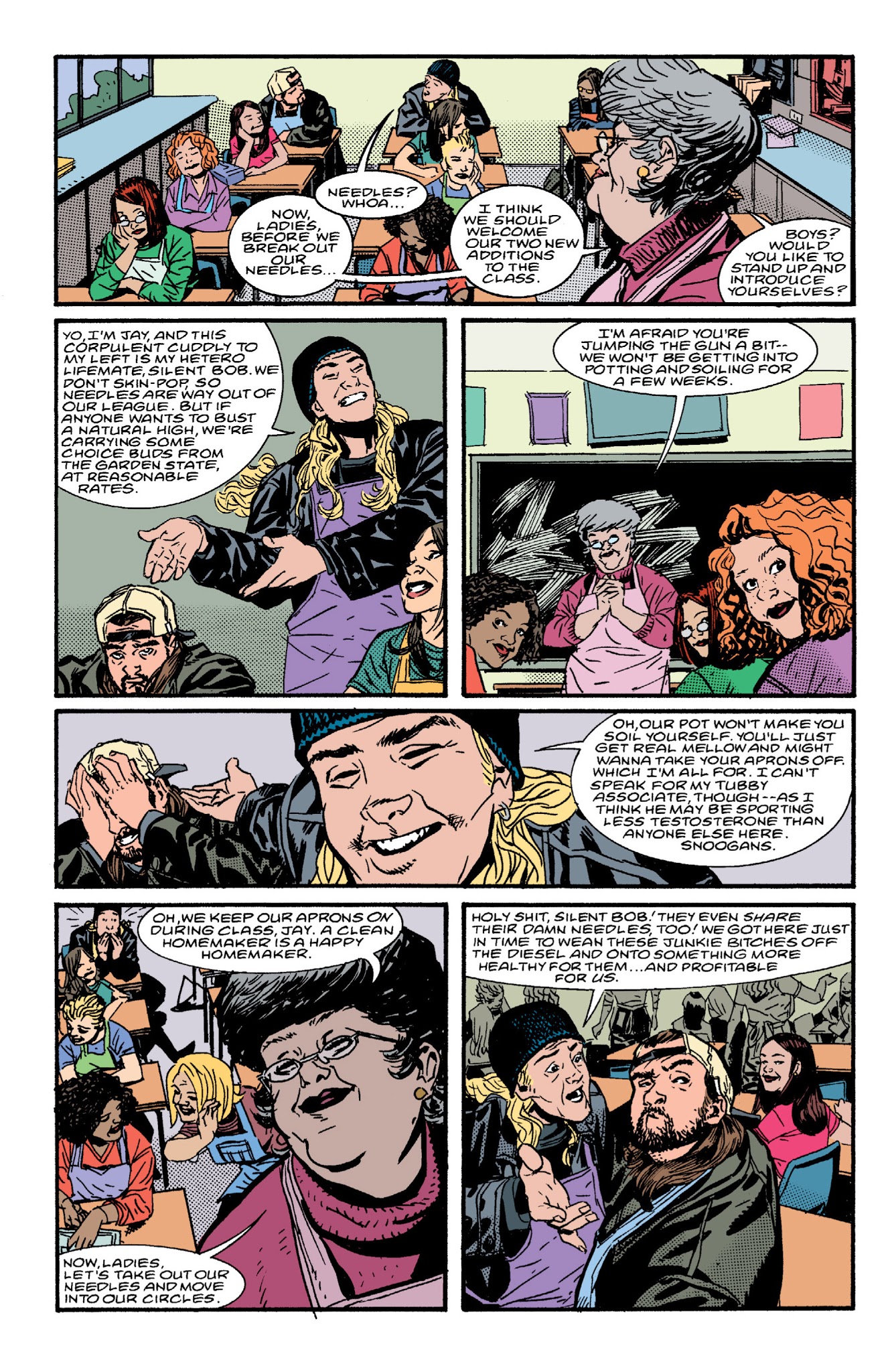 Read online Chasing Dogma comic -  Issue # TPB - 89