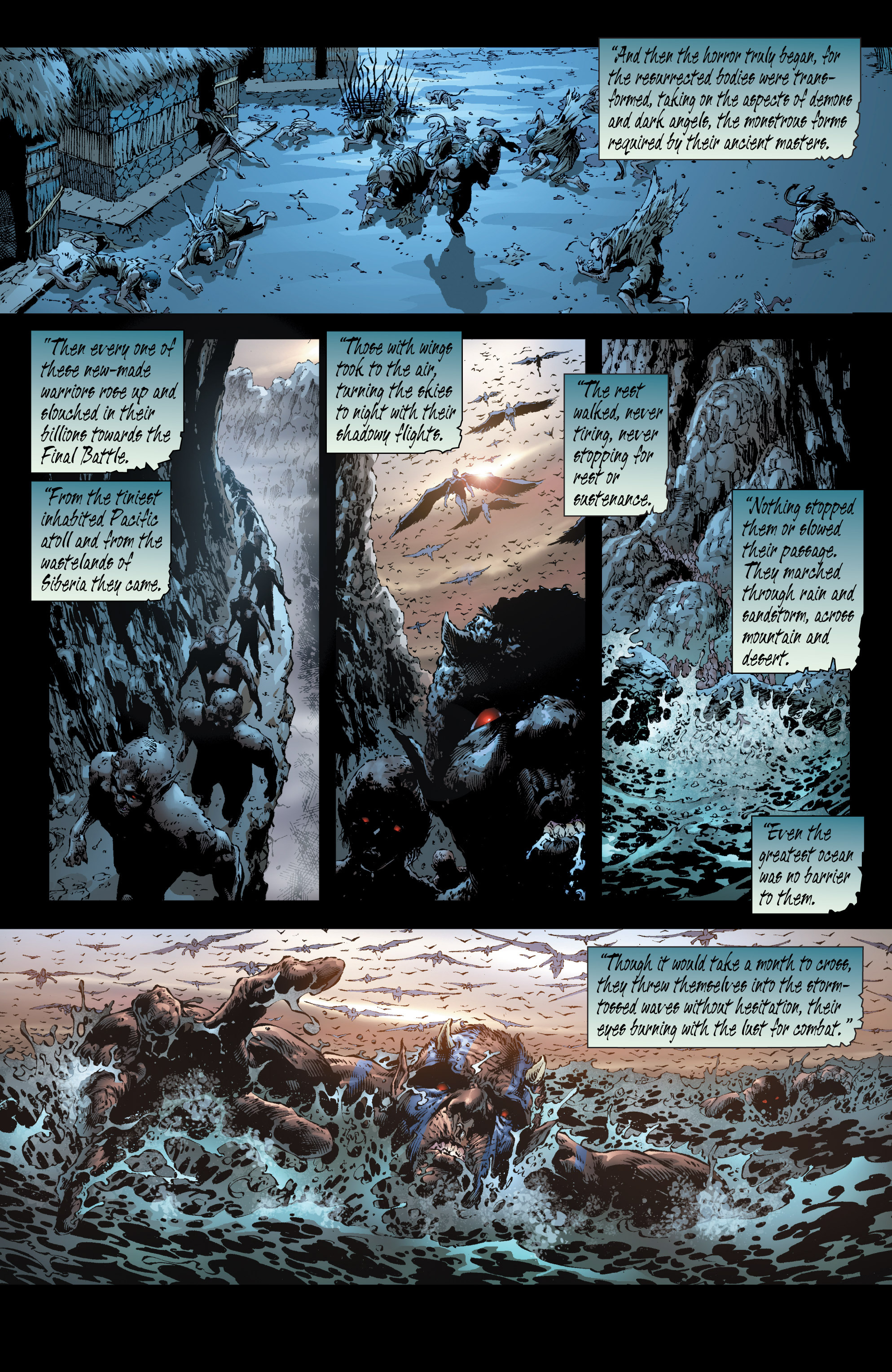 Read online Spawn comic -  Issue #163 - 4