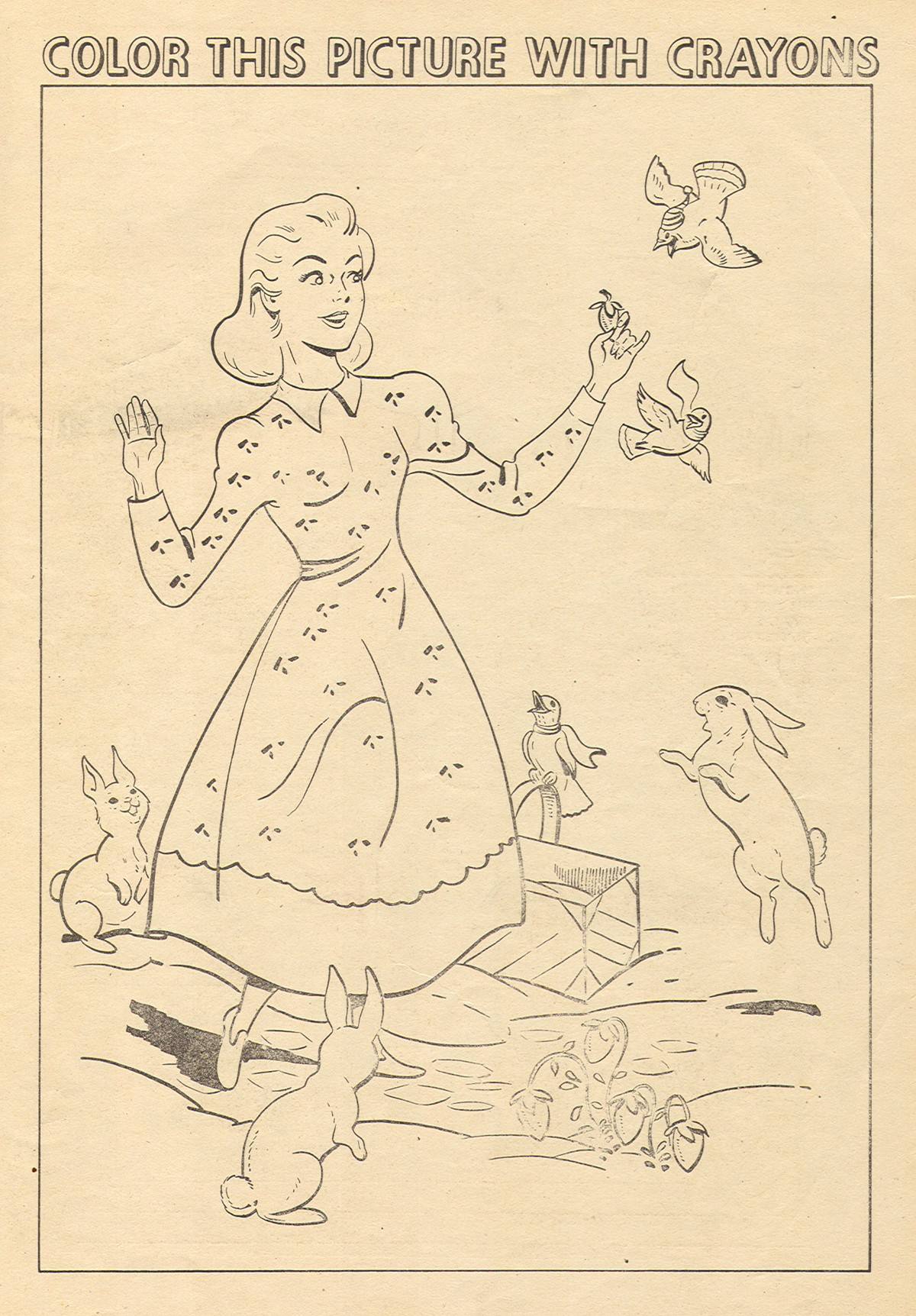Read online Classics Illustrated Junior comic -  Issue #552 - 35