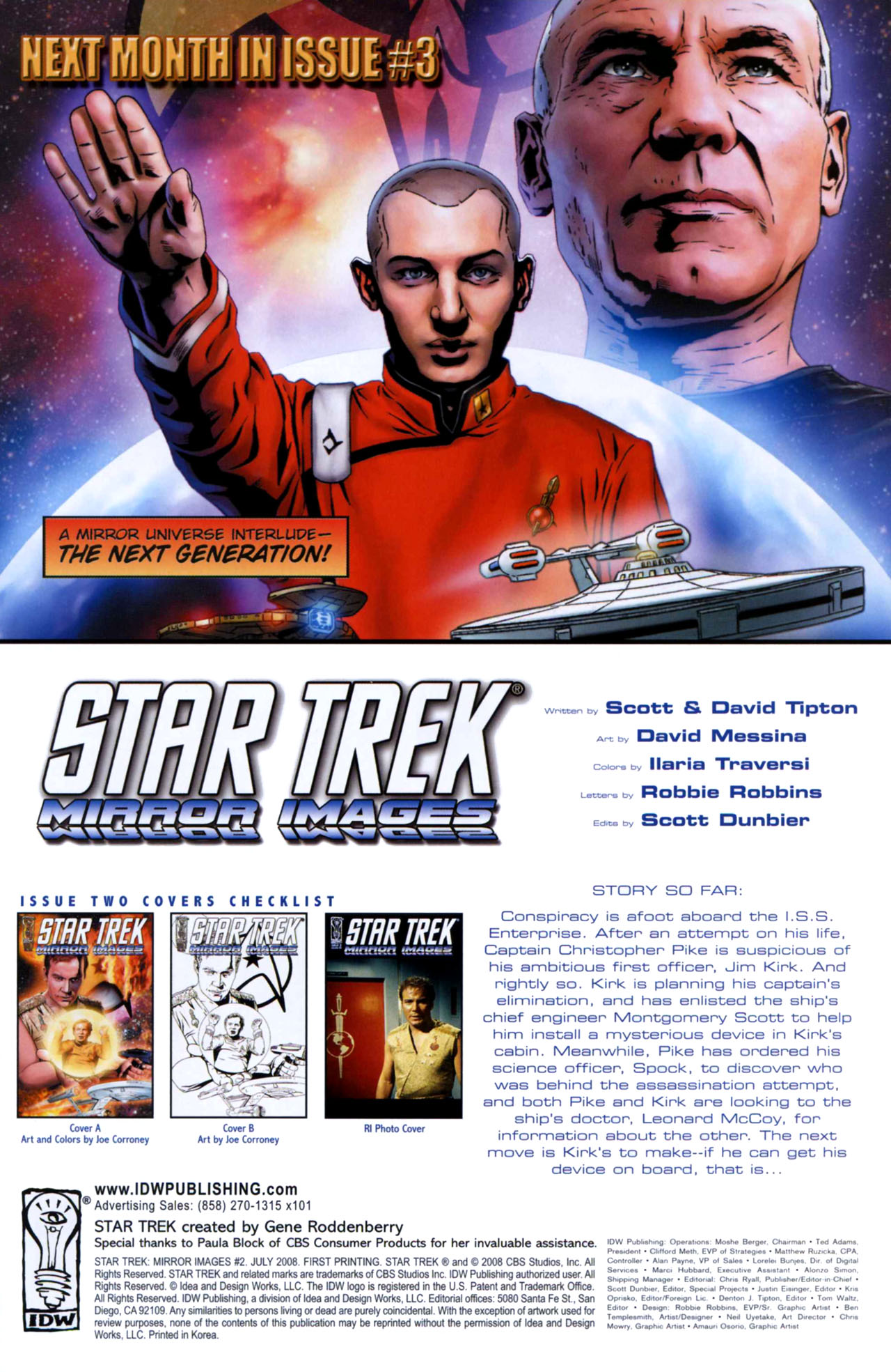 Read online Star Trek: Mirror Images comic -  Issue #2 - 26