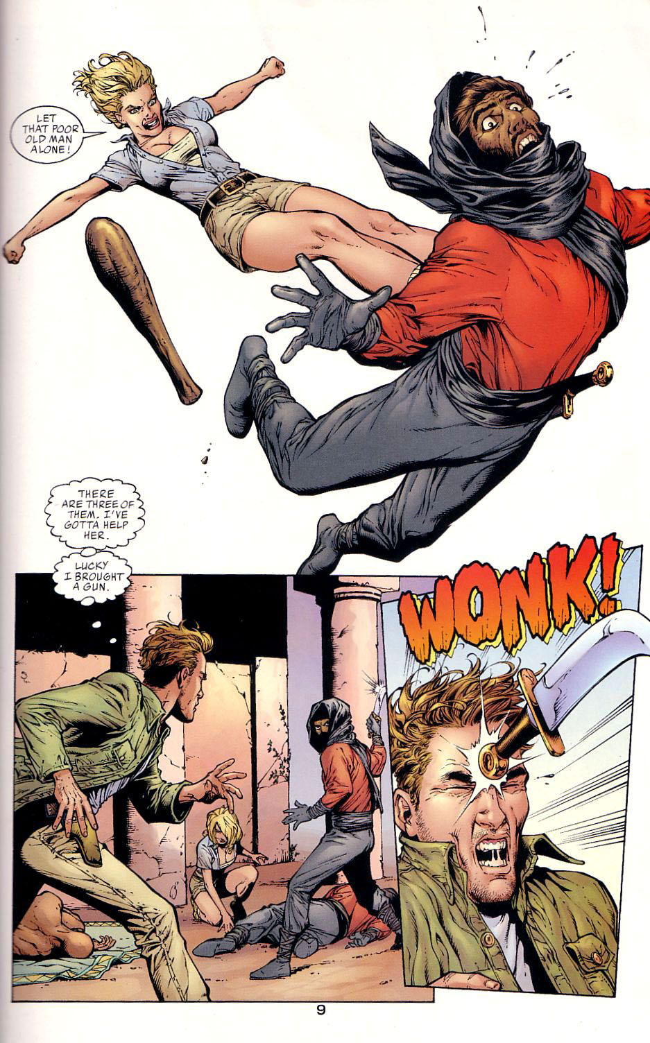 Read online Just Imagine Stan Lee With Gary Frank Creating Shazam! comic -  Issue # Full - 11