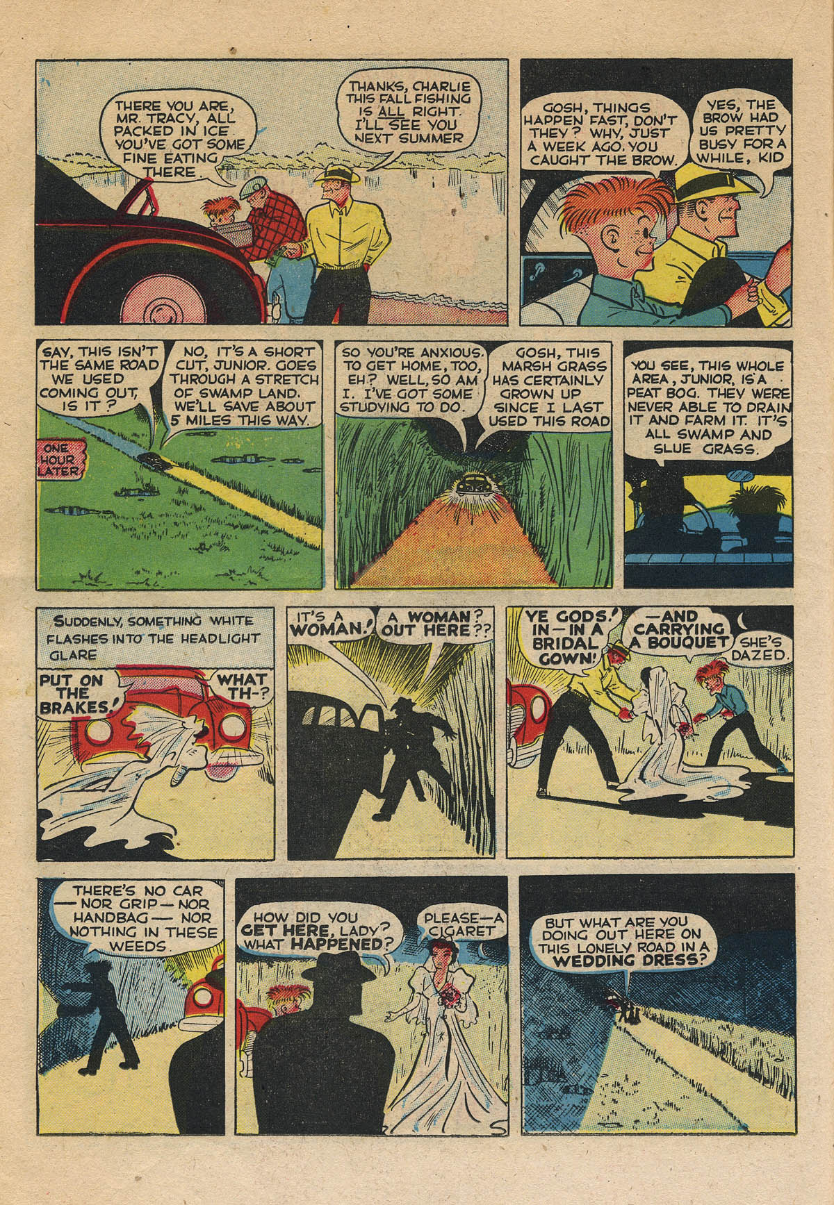 Read online Dick Tracy comic -  Issue #30 - 16