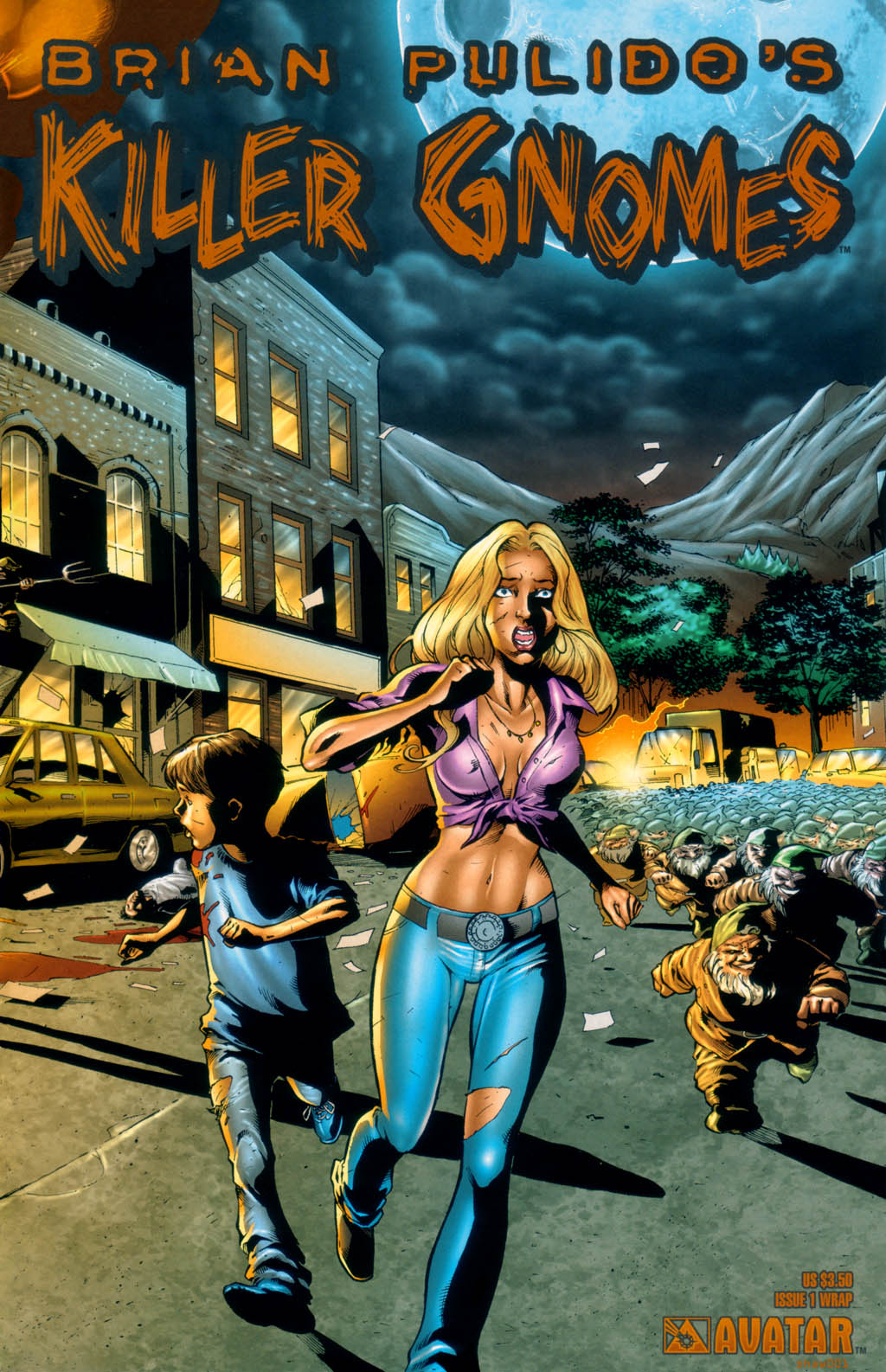 Read online Brian Pulido's Killer Gnomes comic -  Issue # Full - 1