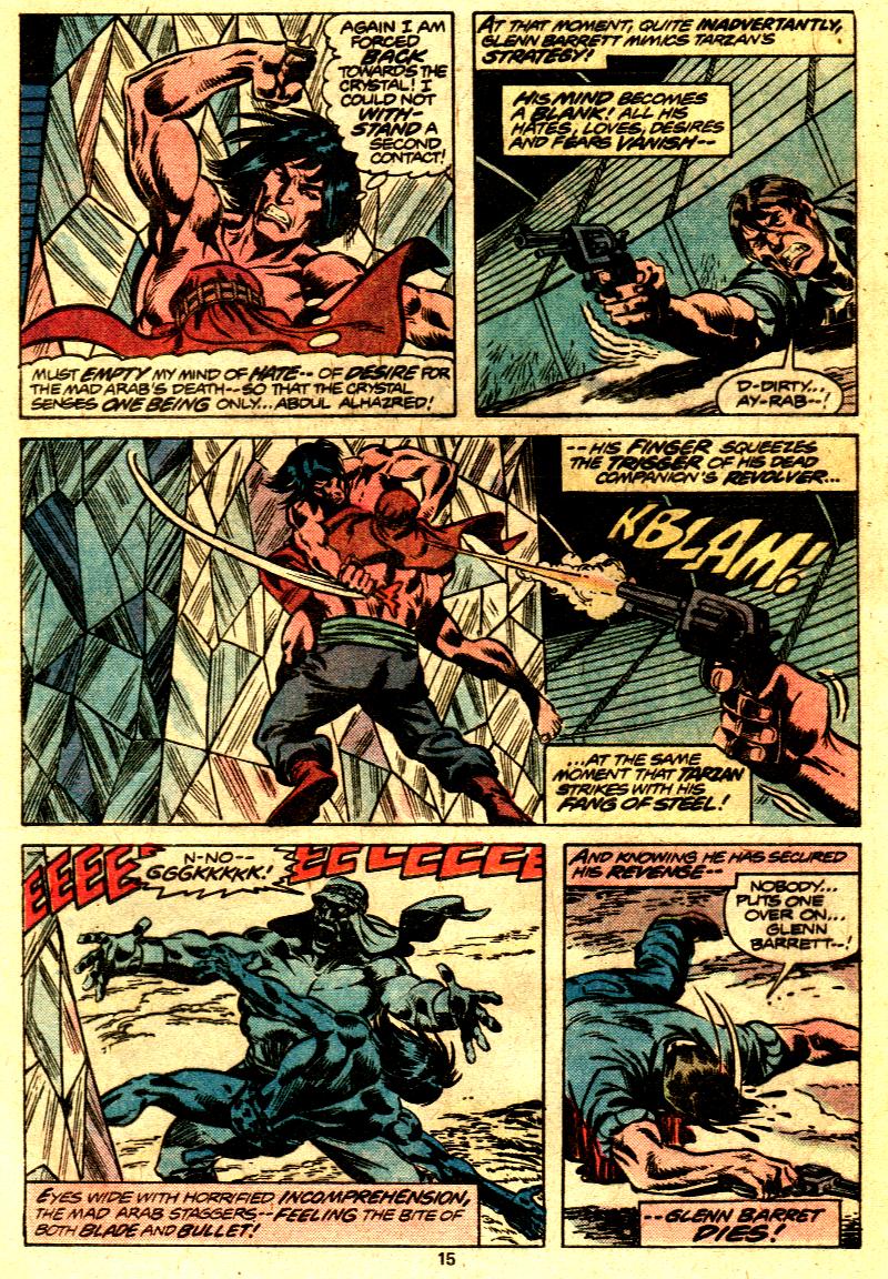 Read online Tarzan (1977) comic -  Issue #23 - 10