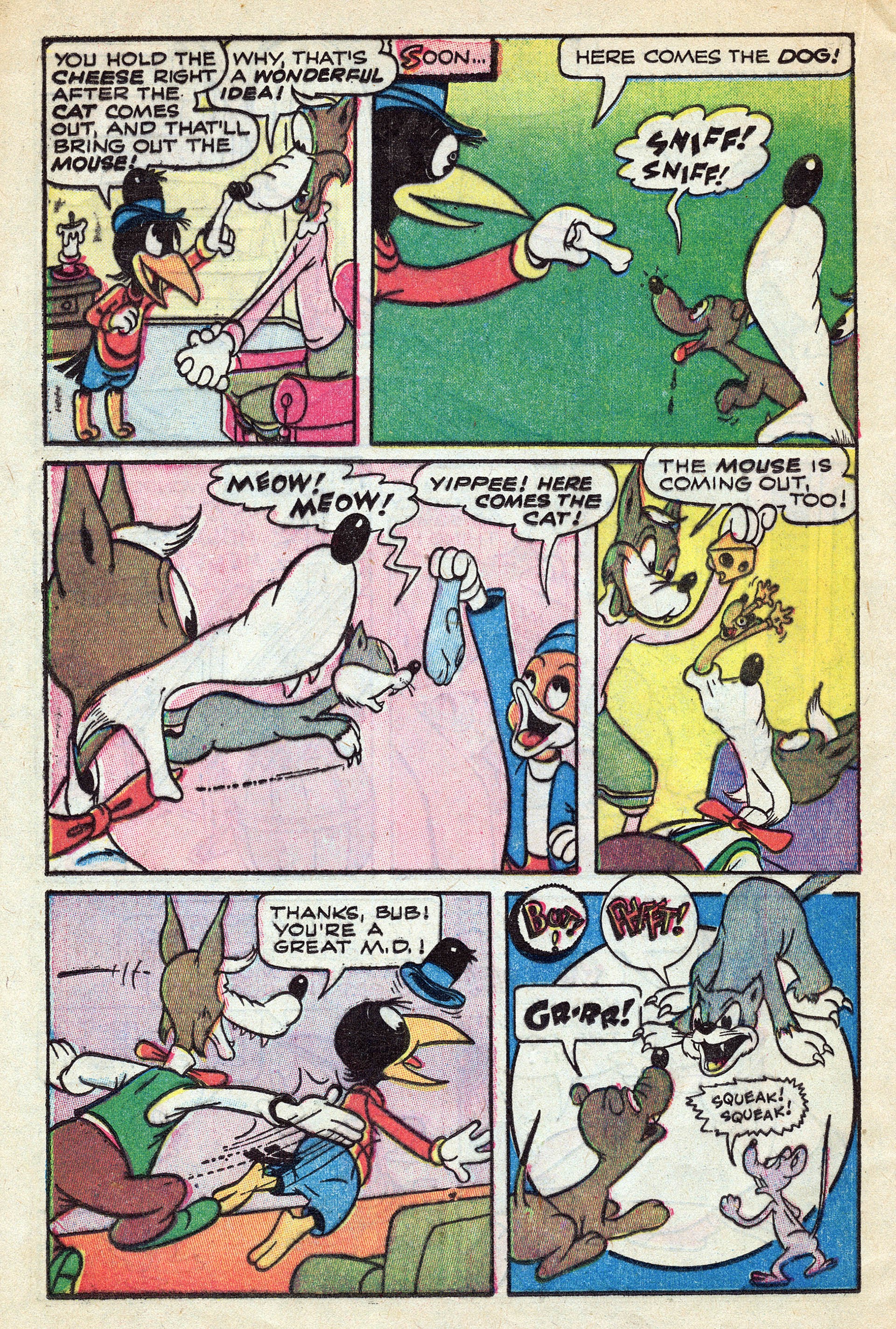 Read online Krazy Krow (1958) comic -  Issue #2 - 20