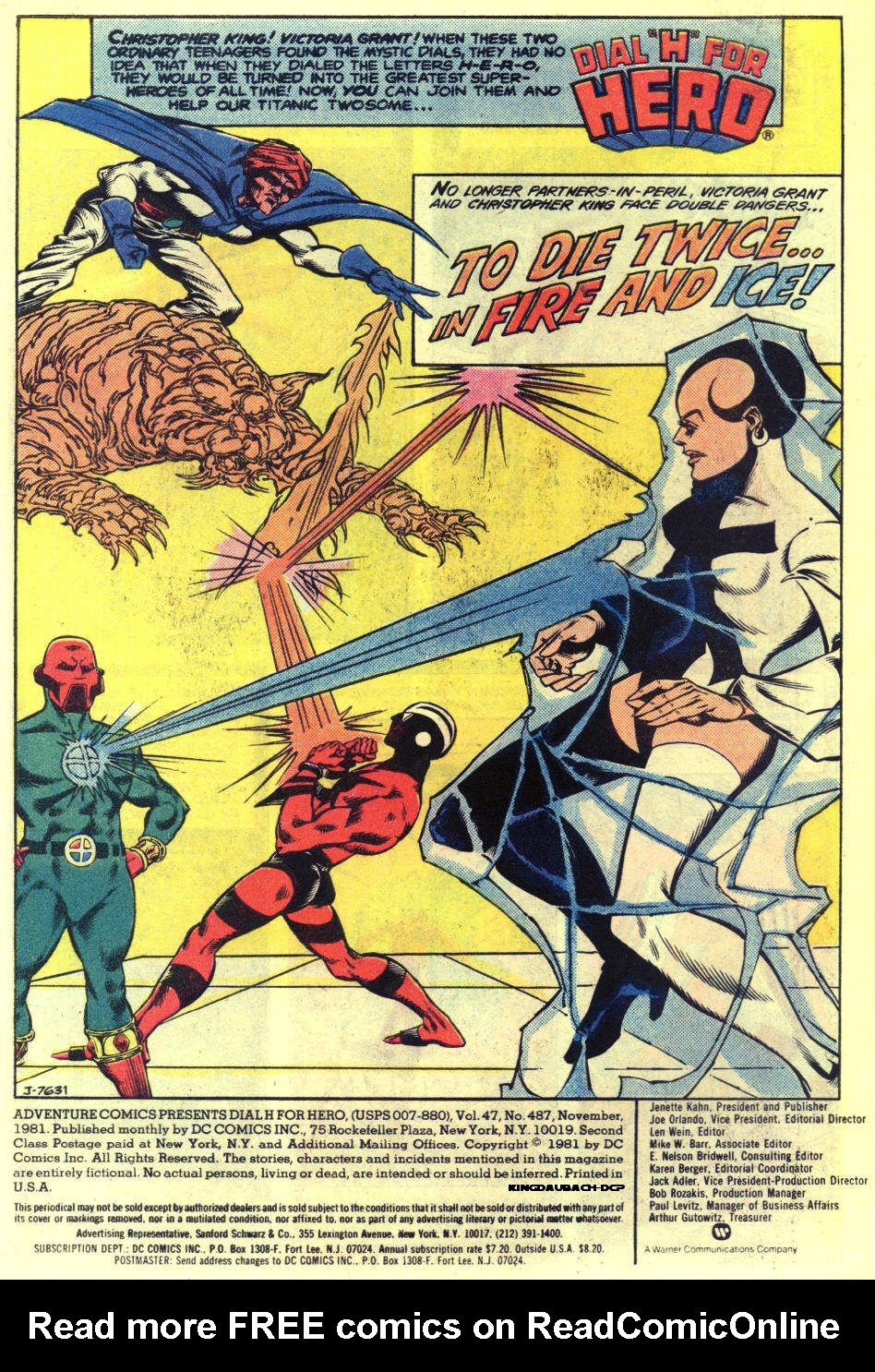 Read online Adventure Comics (1938) comic -  Issue #487 - 2