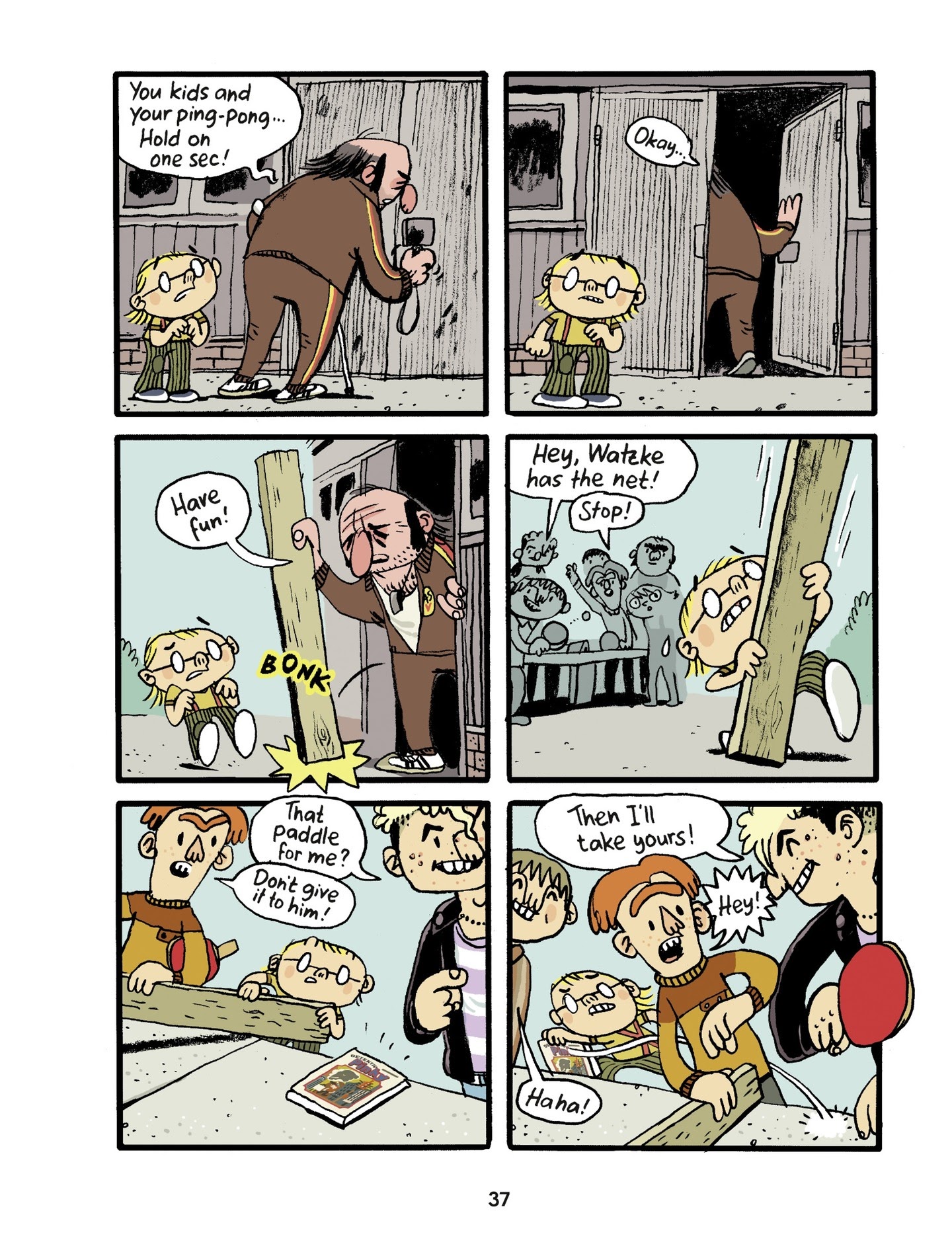 Read online Kinderland comic -  Issue # TPB (Part 1) - 37