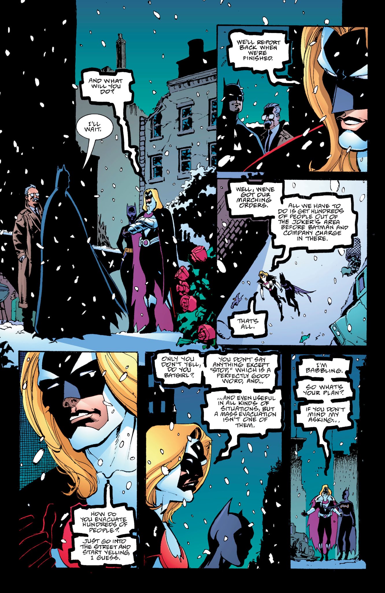 Read online Batman: No Man's Land (2011) comic -  Issue # TPB 4 - 316