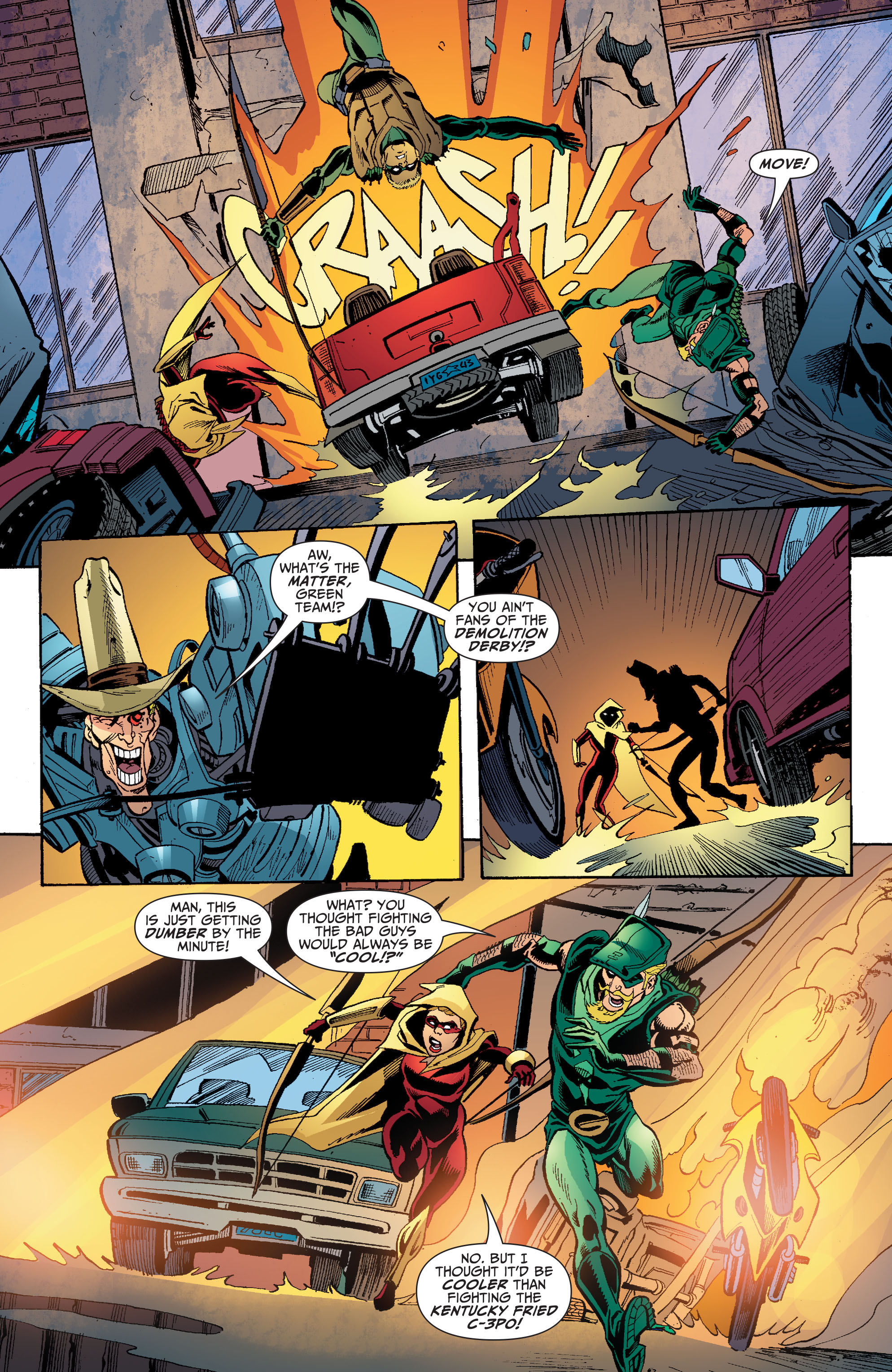 Read online Green Arrow (2001) comic -  Issue #48 - 13