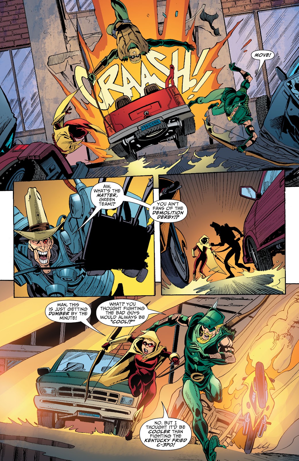 Green Arrow (2001) issue 48 - Page 13
