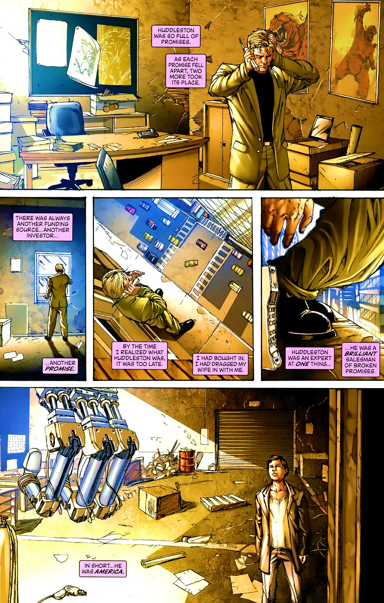 Read online Kato comic -  Issue # _Annual 1 - 6