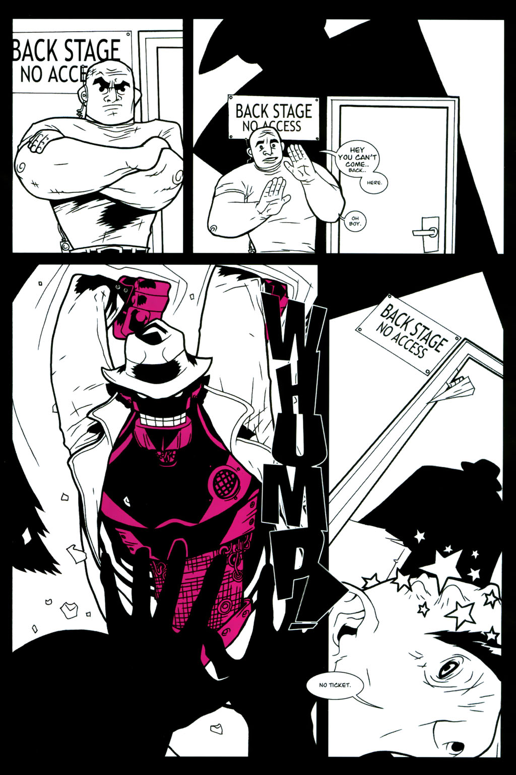 Read online Amazing Joy Buzzards: Vol. 1 comic -  Issue #1 - 9