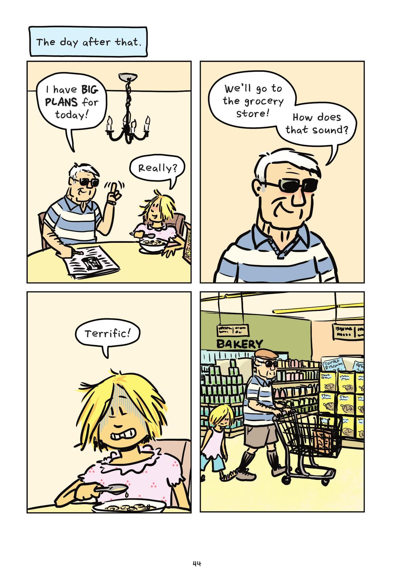 Read online Sunny Side Up comic -  Issue # TPB (Part 1) - 50