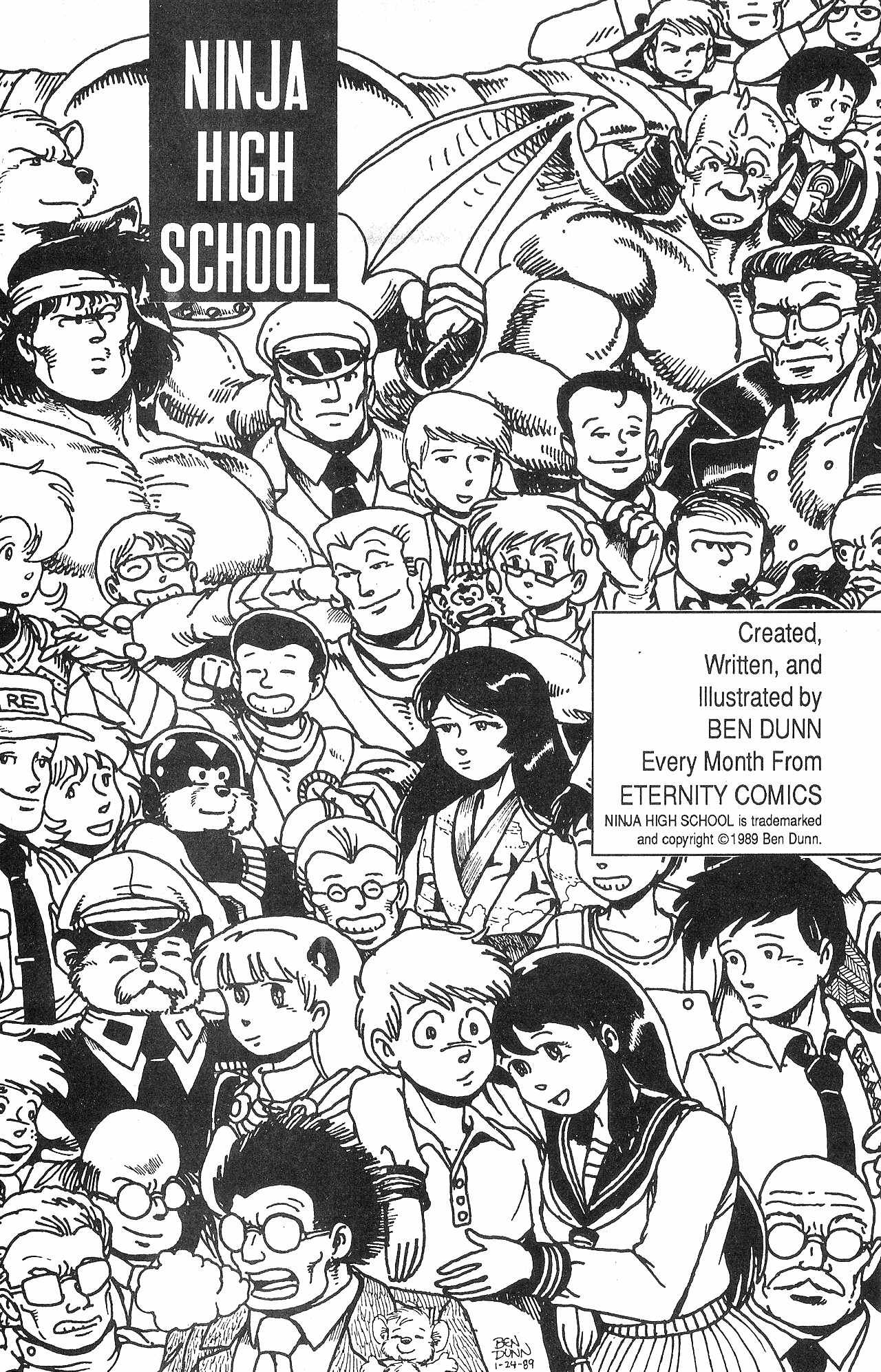 Read online Dinosaurs For Hire (1988) comic -  Issue #7 - 31