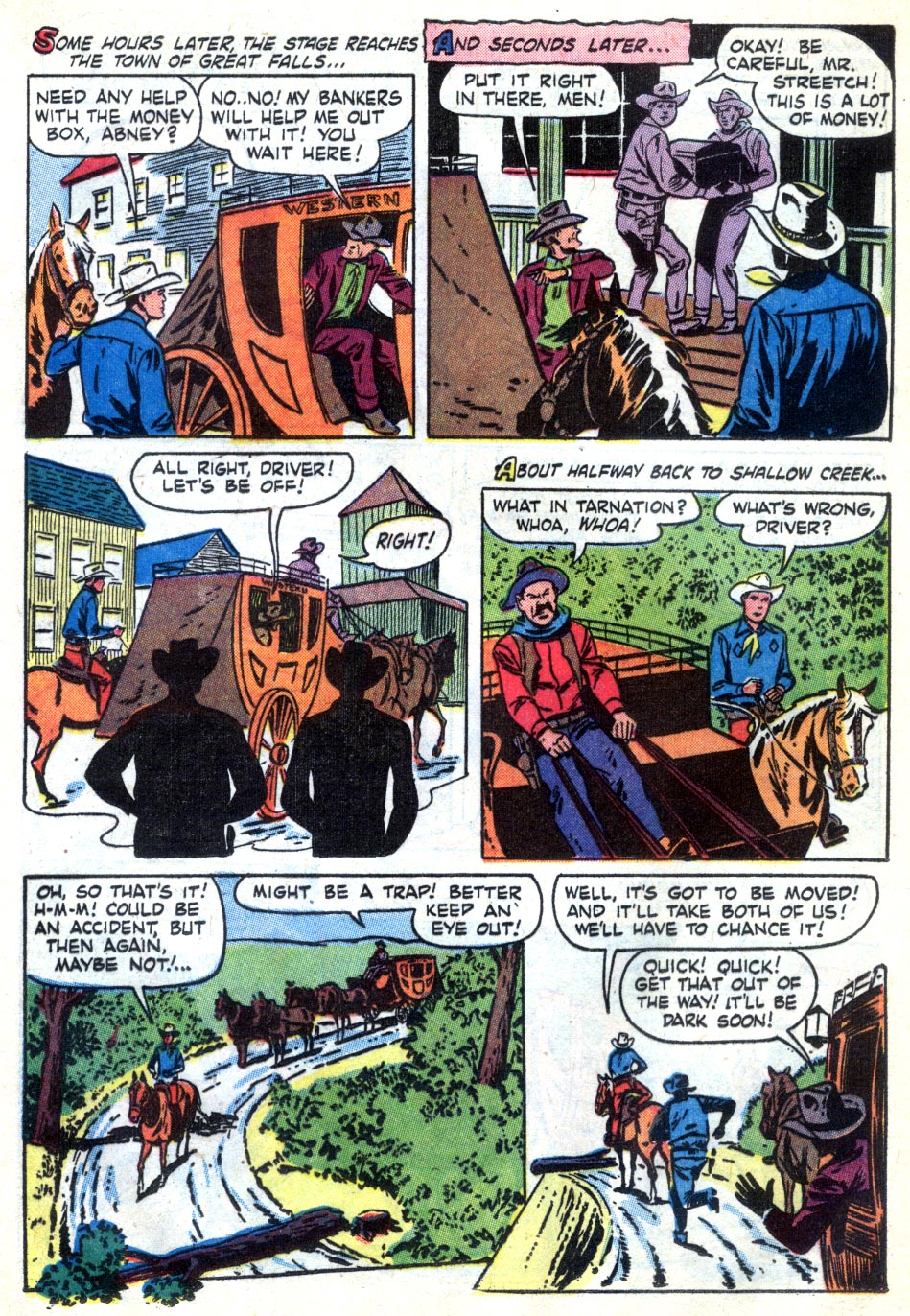 Read online Four Color Comics comic -  Issue #722 - 24