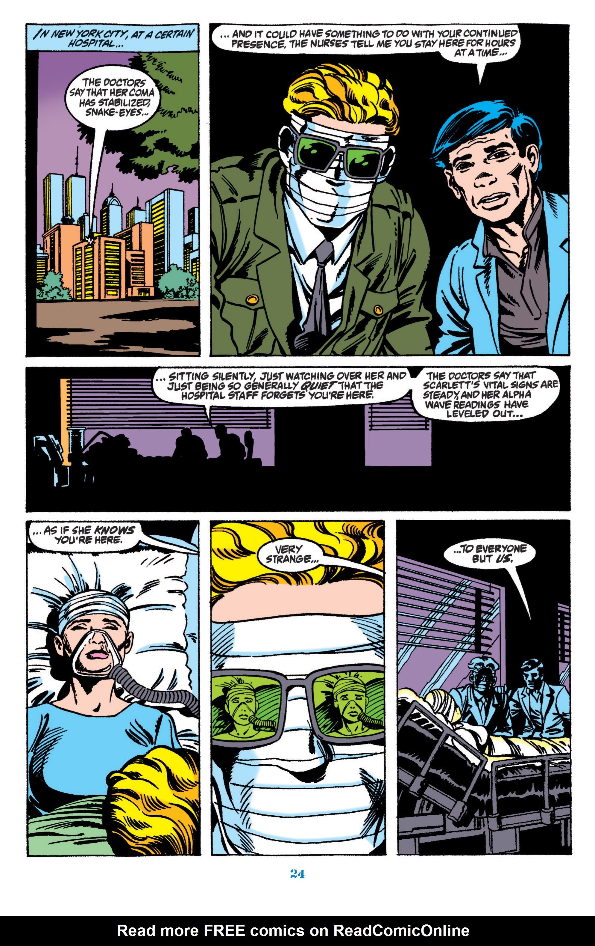 Read online Classic G.I. Joe comic -  Issue # TPB 11 (Part 1) - 25