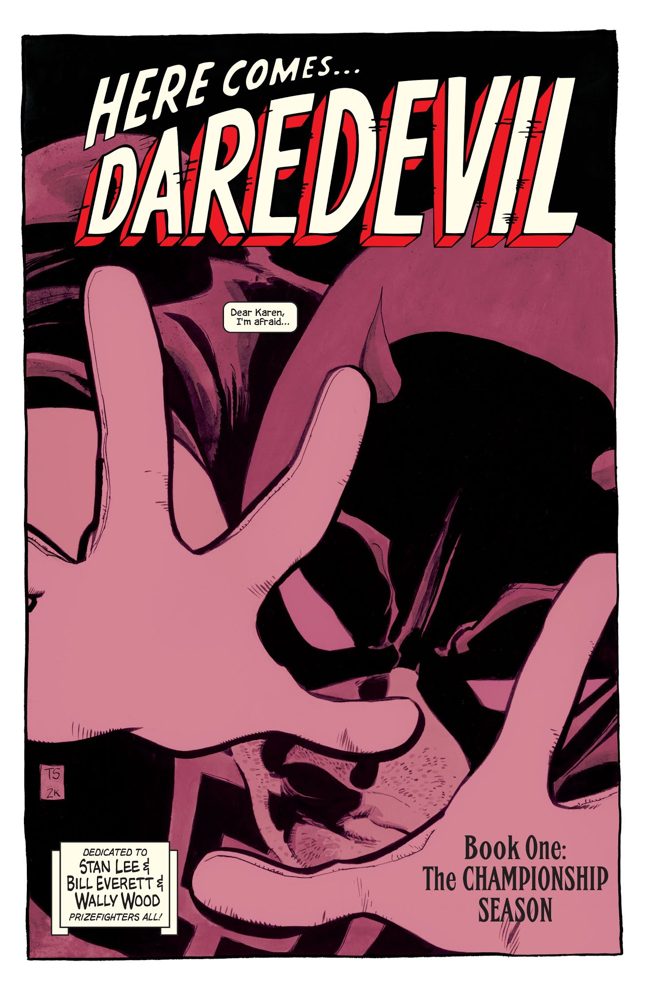 Read online Daredevil: Yellow comic -  Issue # _TPB - 7