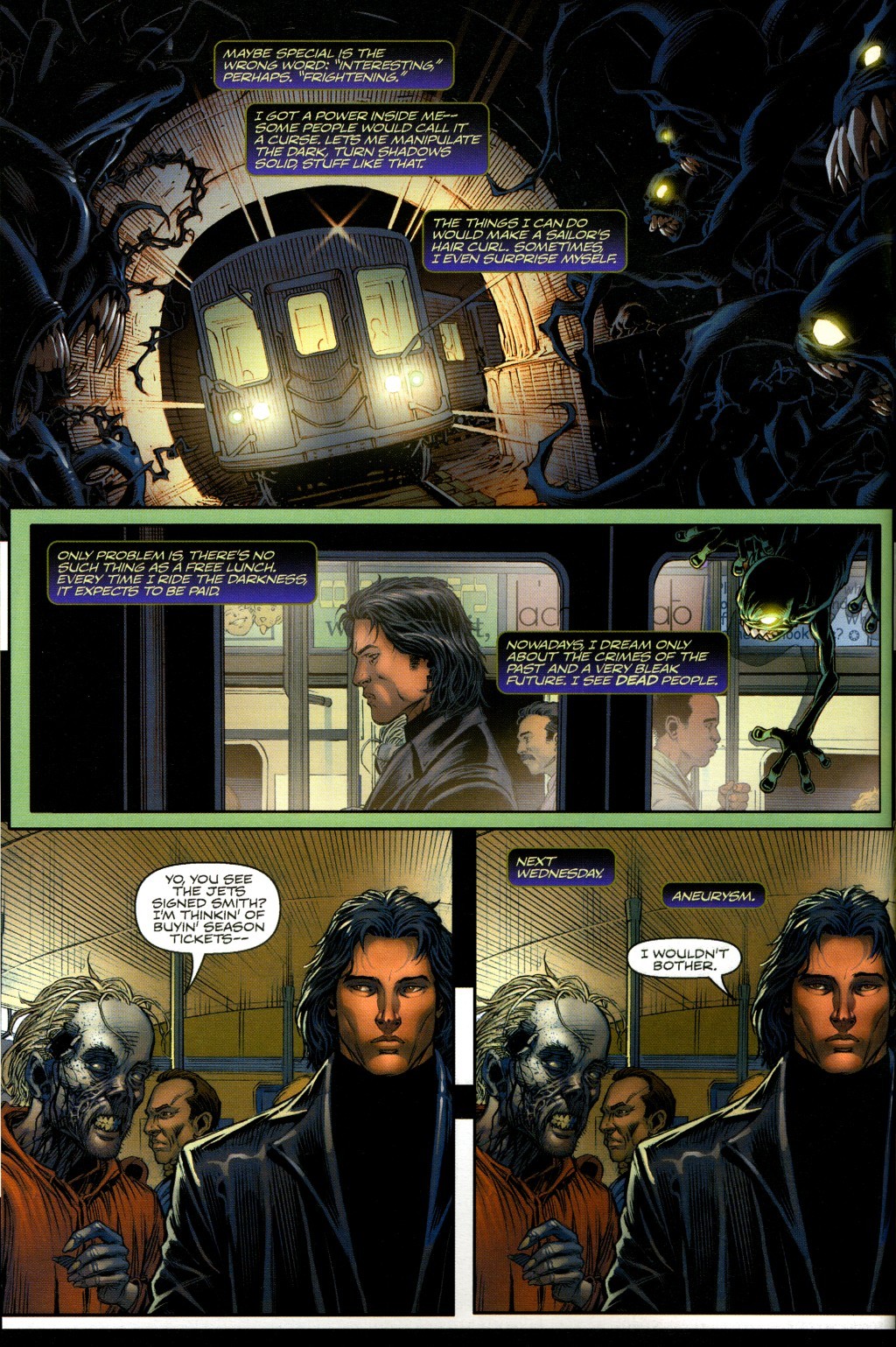 Read online The Darkness/The Incredible Hulk comic -  Issue # Full - 4