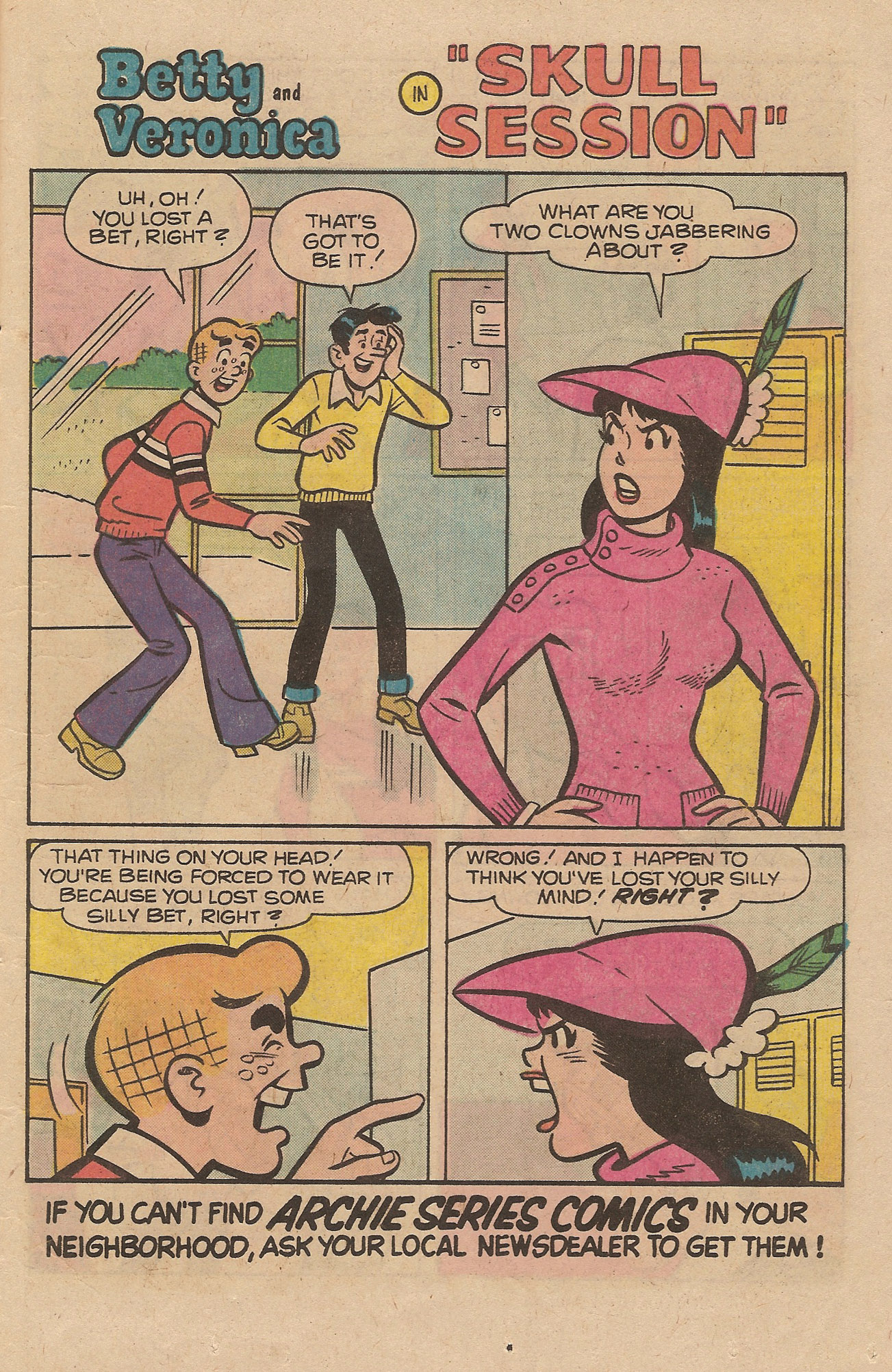 Read online Archie's Girls Betty and Veronica comic -  Issue #260 - 13